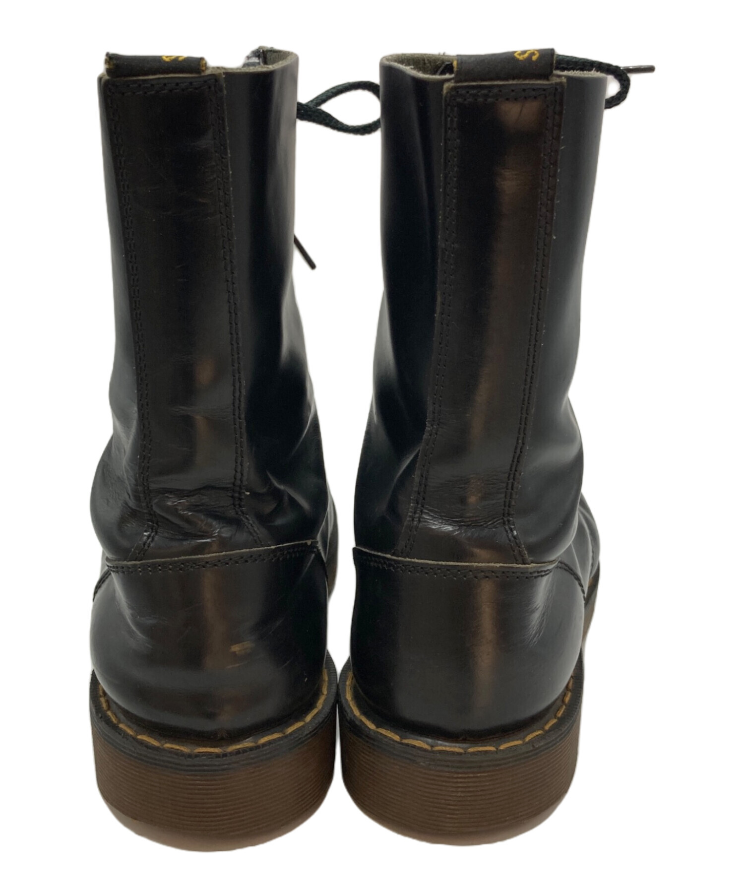 中古・古着通販】Dr.Martens (ドクターマーチン) スチールトゥ10ホール