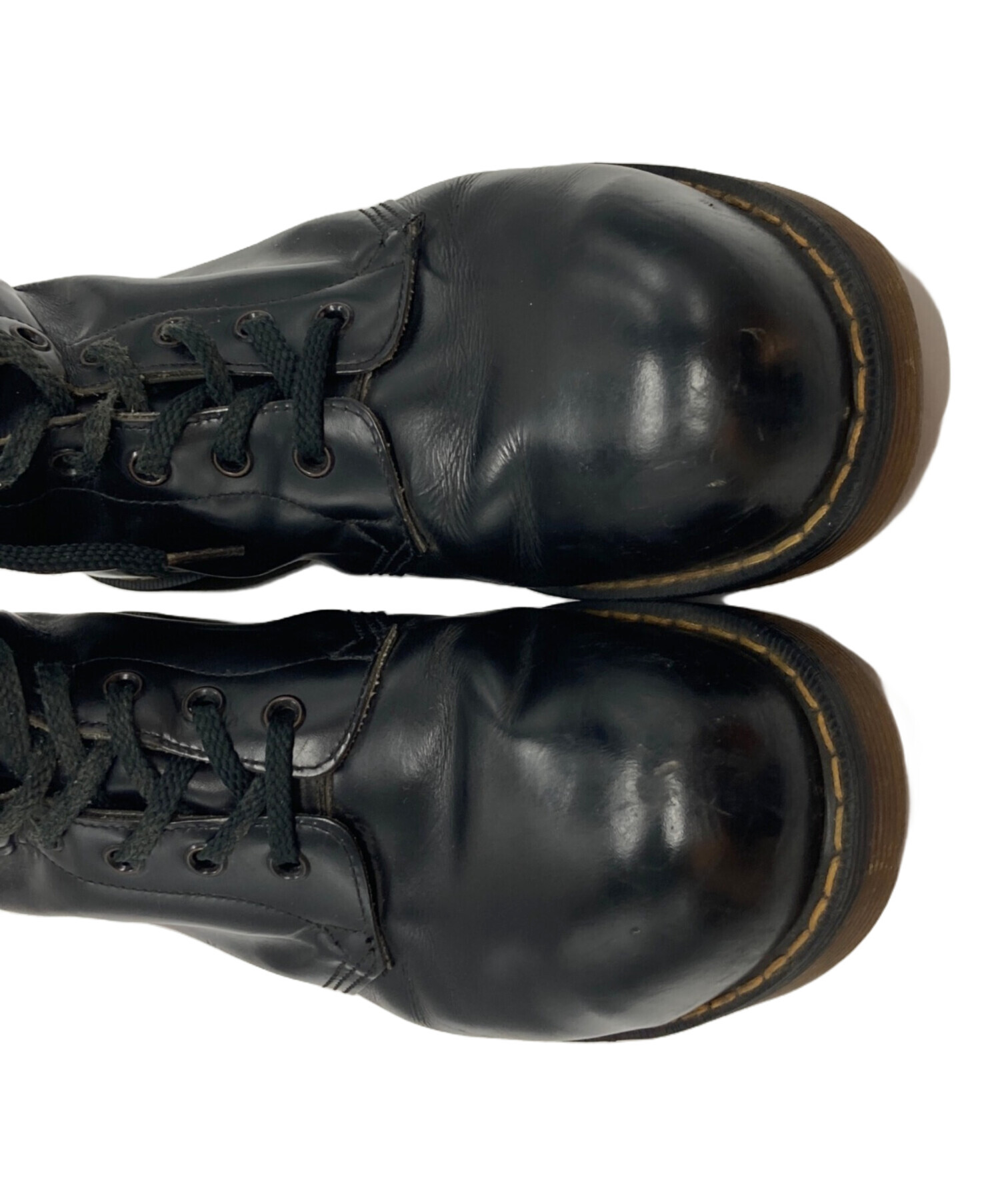 中古・古着通販】Dr.Martens (ドクターマーチン) スチールトゥ10ホール