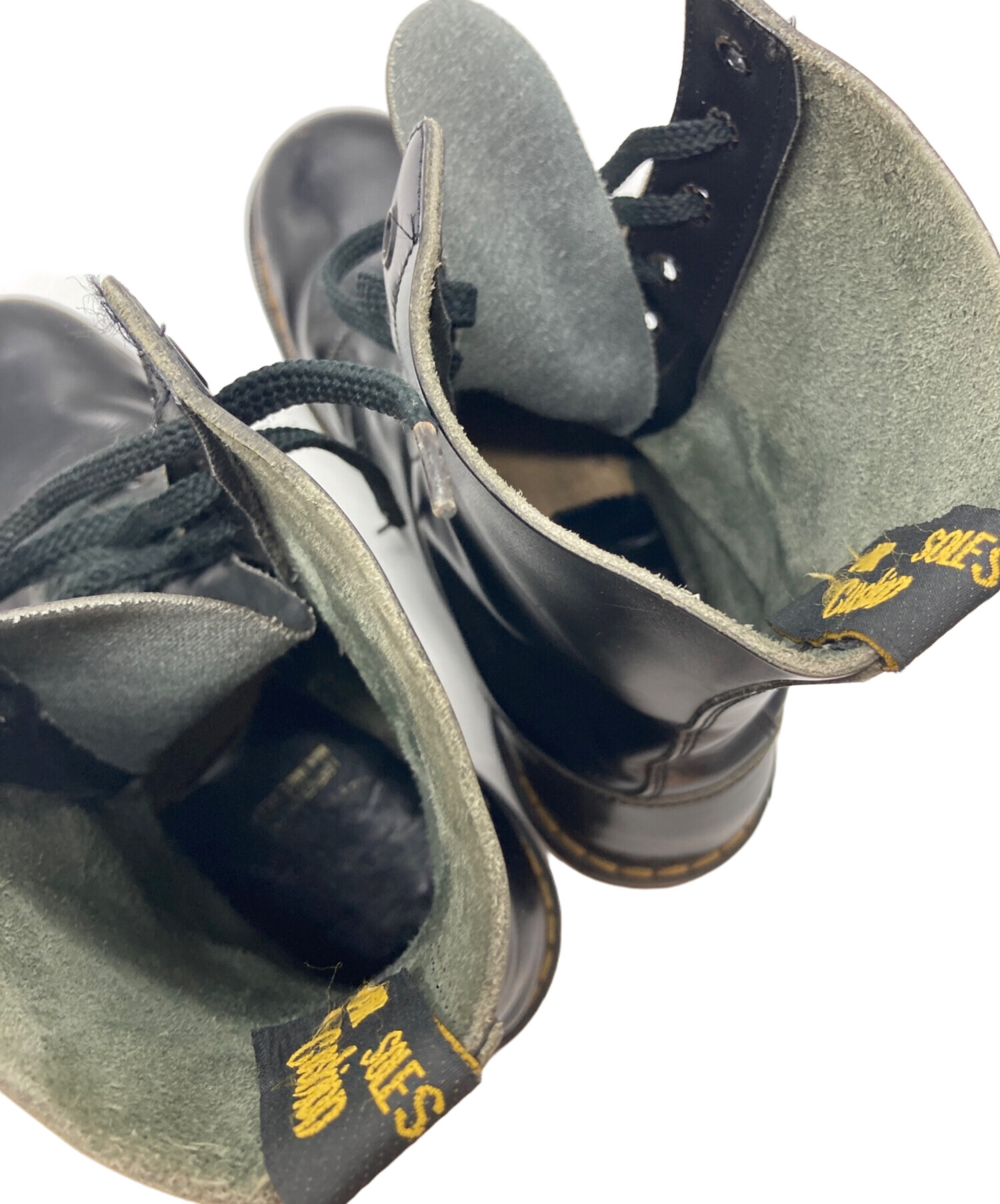 中古・古着通販】Dr.Martens (ドクターマーチン) スチールトゥ10ホール