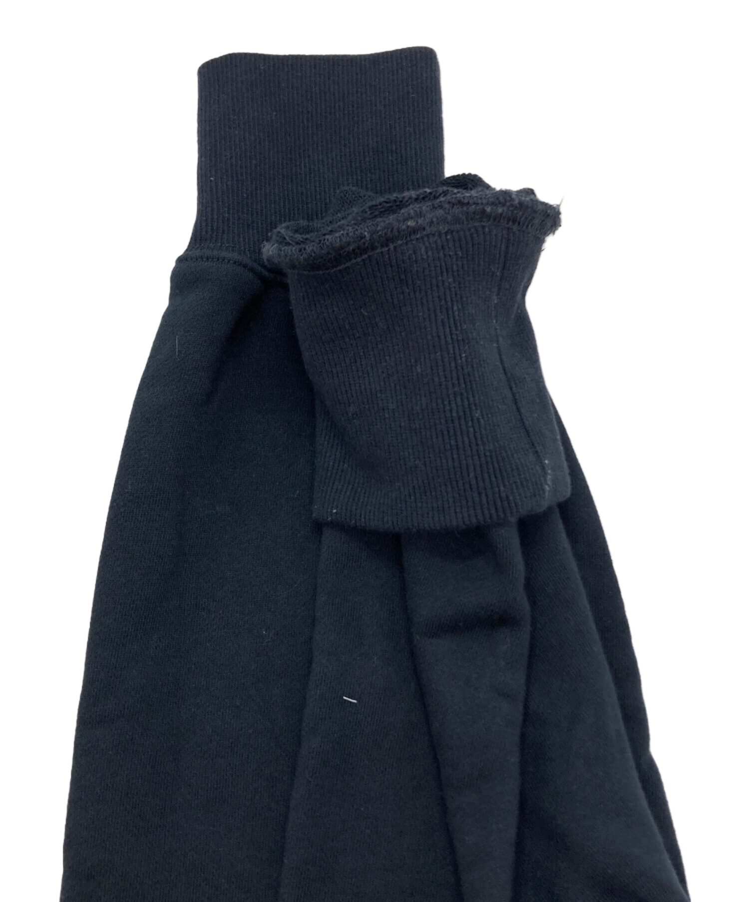 中古・古着通販】anuke (アンヌーク) Over Sweat Parka ネイビー 