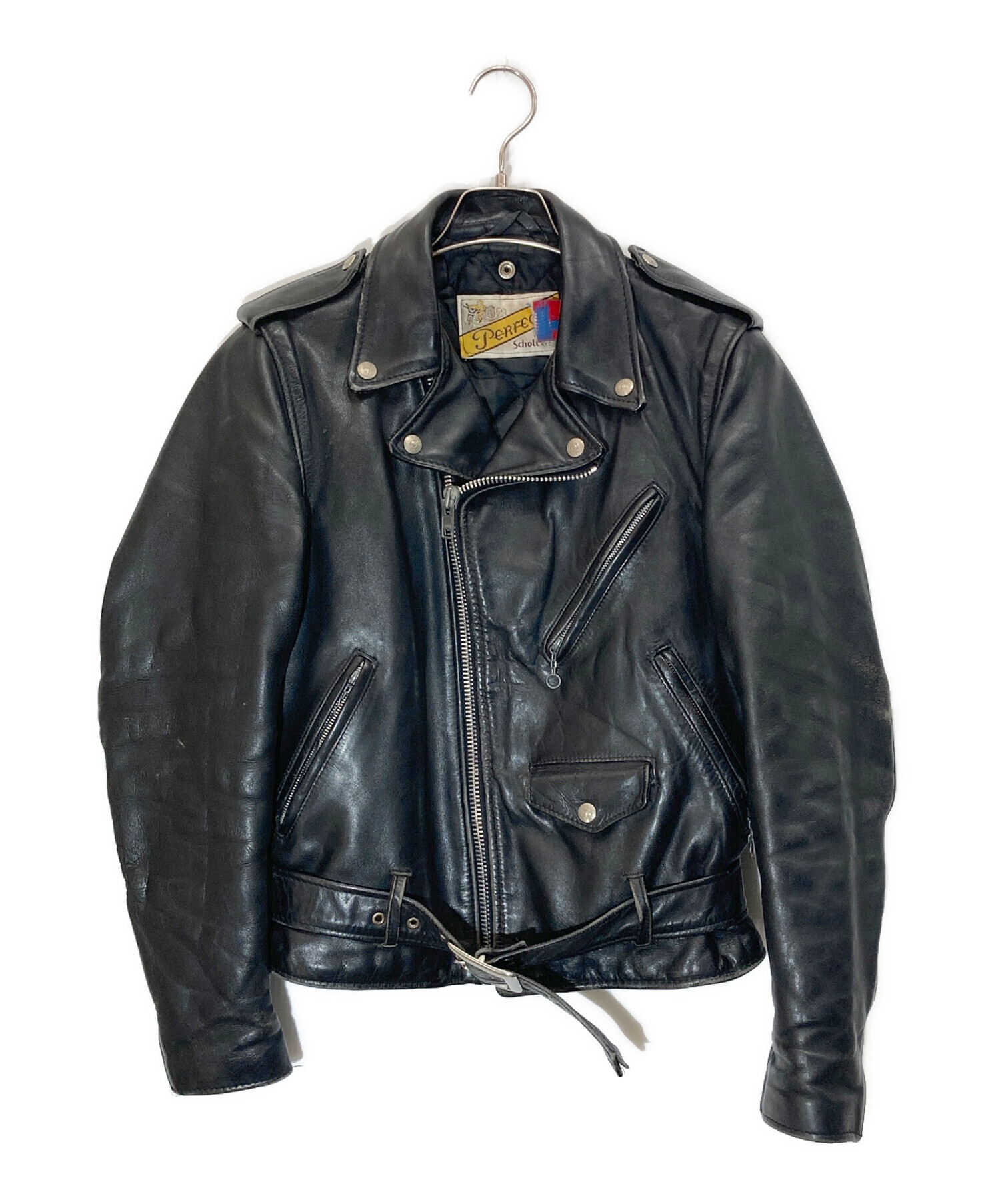 80’s Vintage SCHOTT 618 ダブルライダースジャケット 36 2026年最新】schott 618 36の人気アイテム - メルカリ