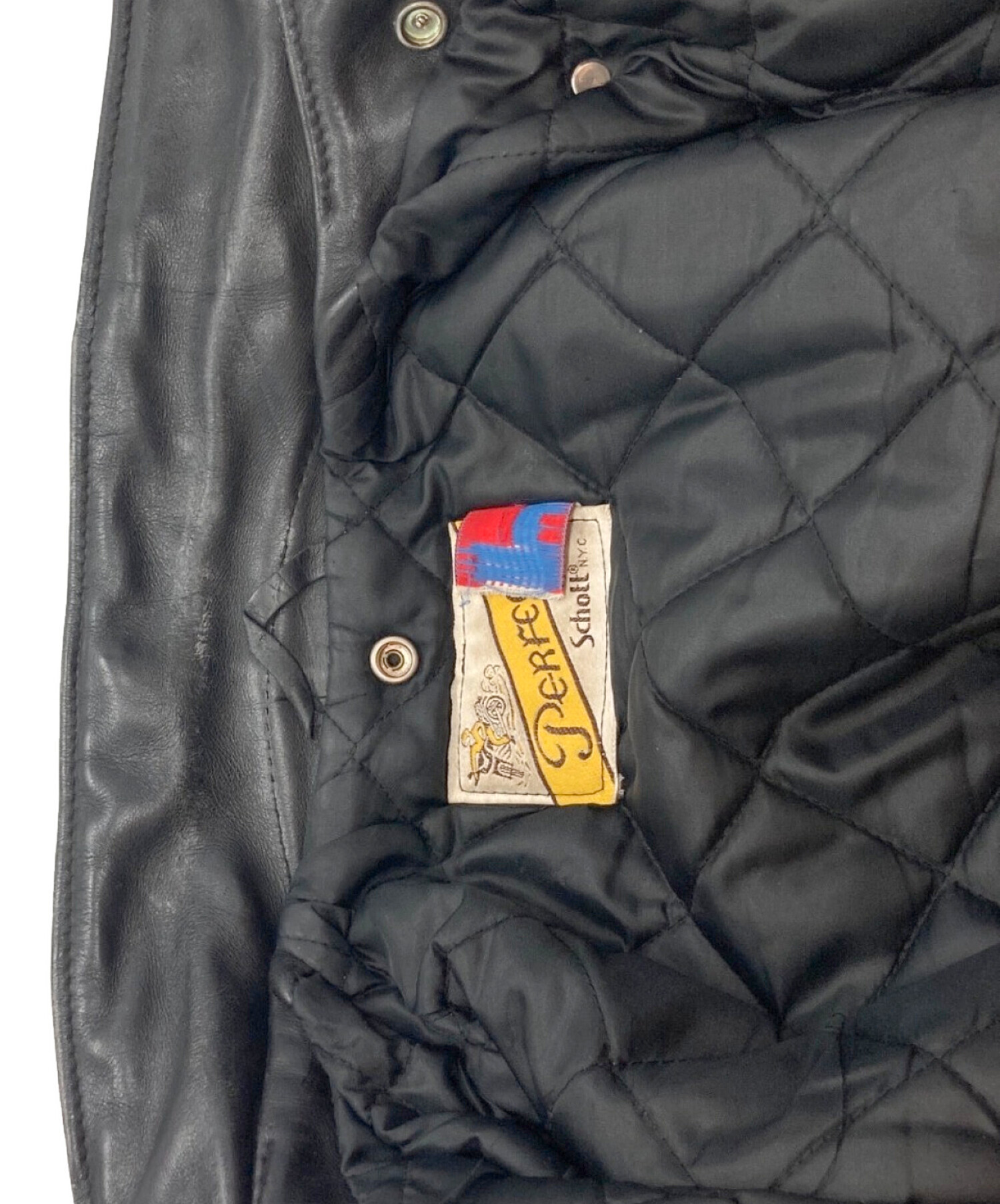 中古・古着通販】Schott (ショット) 618 ダブルライダースレザー 