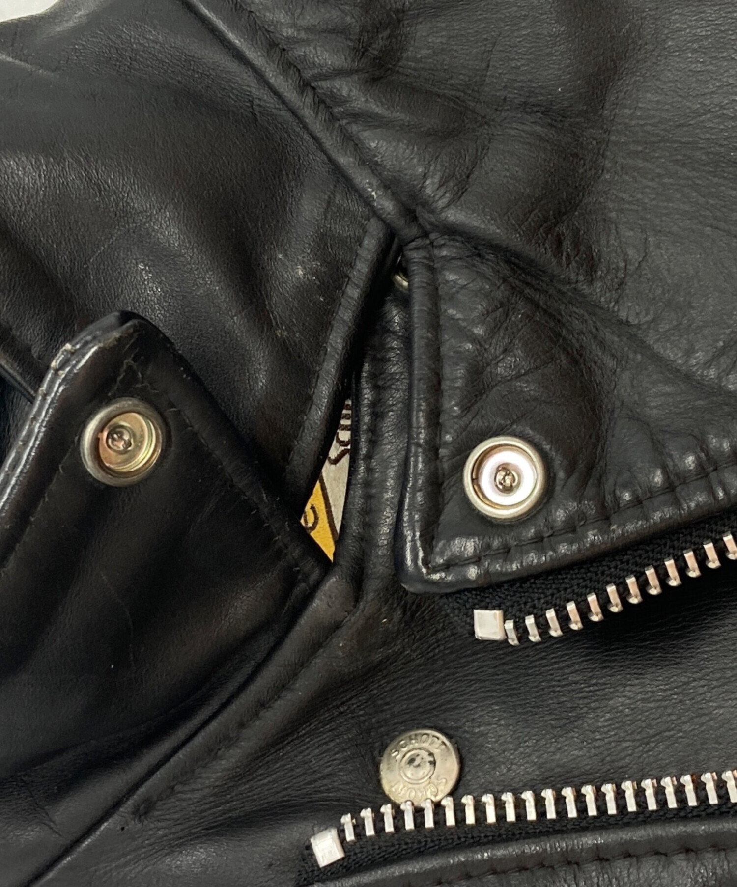 中古・古着通販】Schott (ショット) 618 ダブルライダースレザー