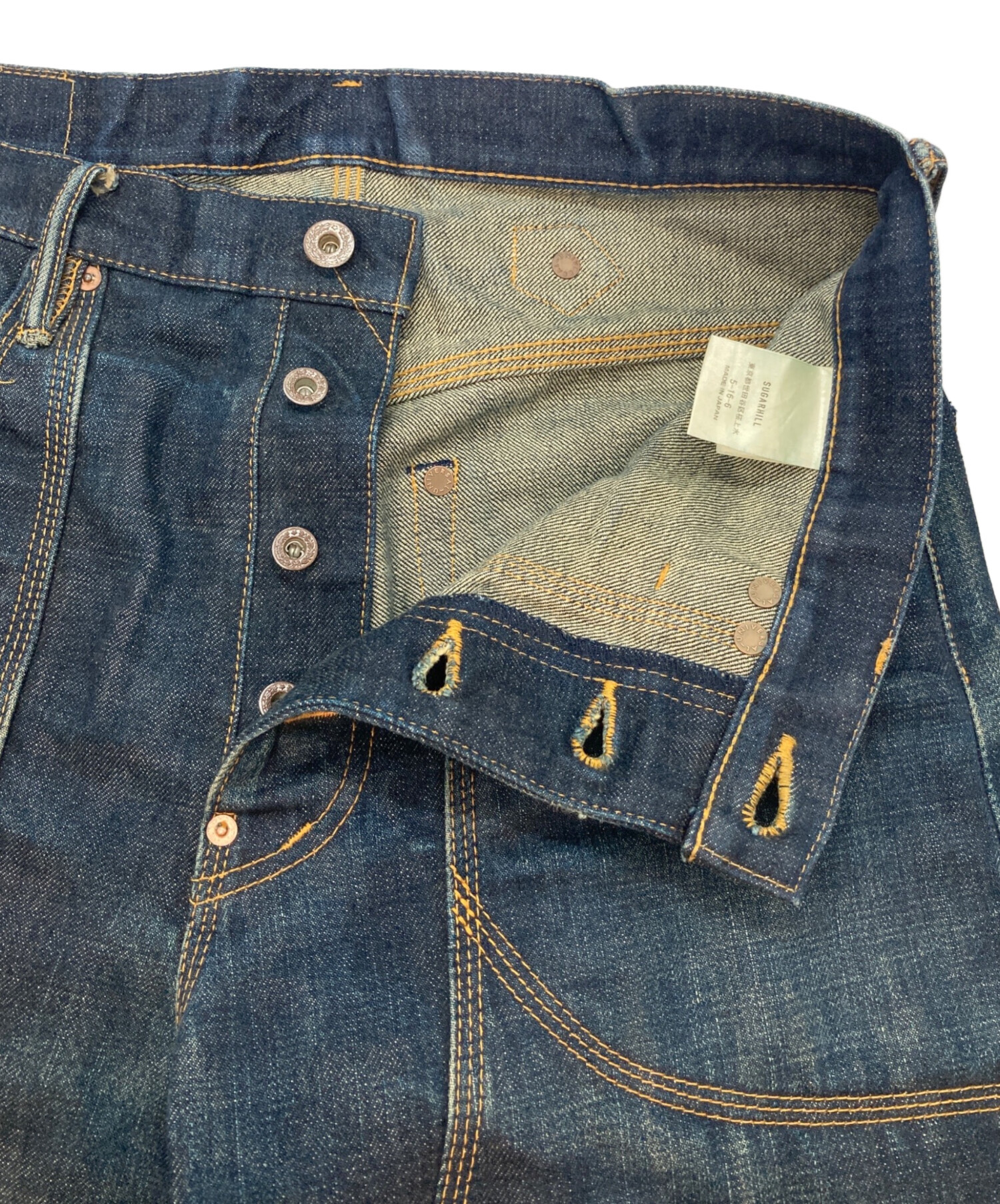 中古・古着通販】SUGARHILL (シュガーヒル) CLASSIC DOUBLE KNEE DENIM 