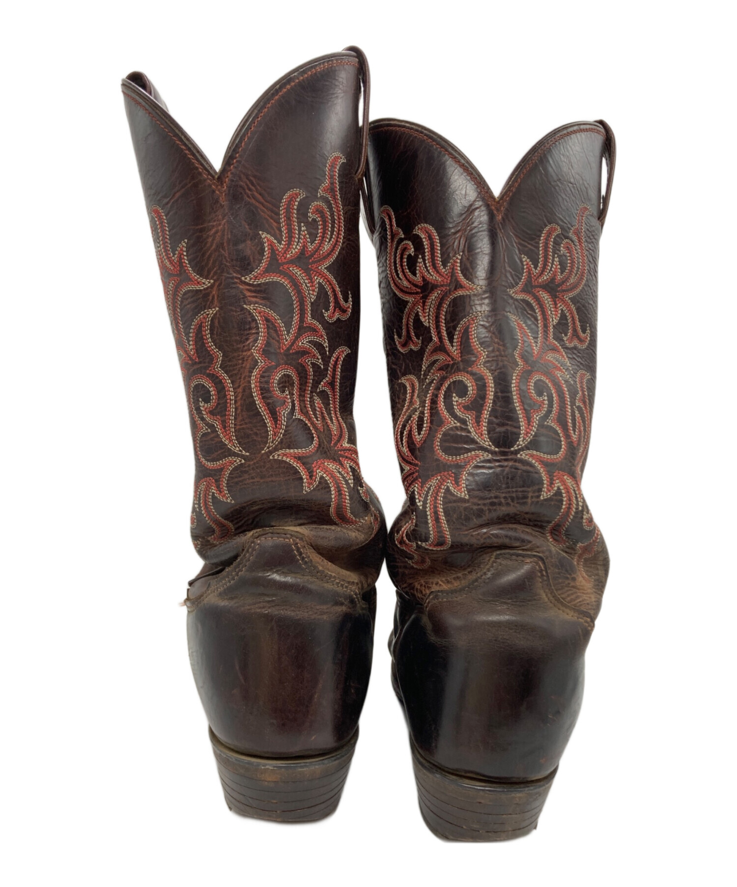 中古・古着通販】TONY LAMA (トニーラマ) ウェスタンブーツ ブラウン