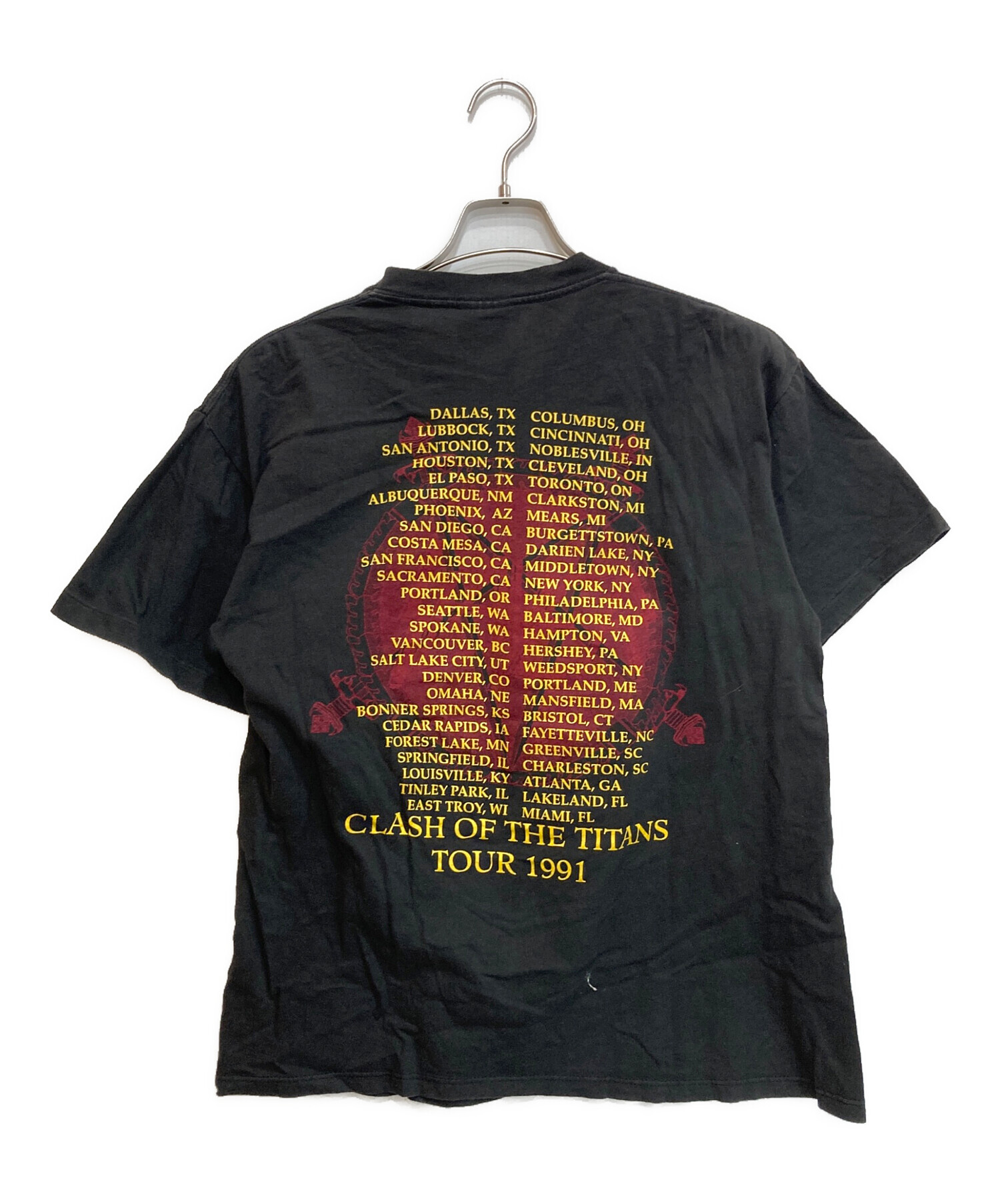 中古・古着通販】THE BROCKUM (ブロッカム) SLAYER 1991 Decade Of