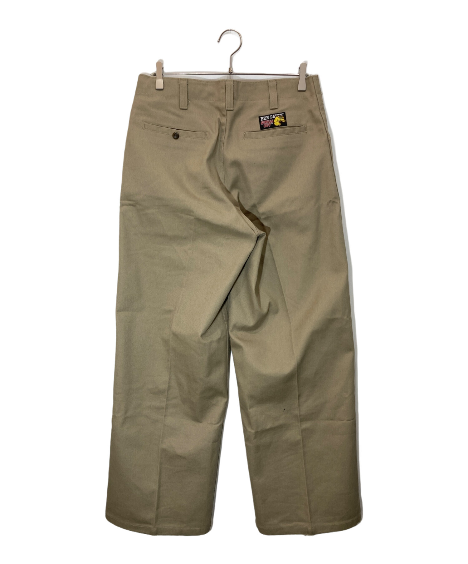 中古・古着通販】BEN DAVIS (ベンデイビス) ゴリラカットワークパンツ