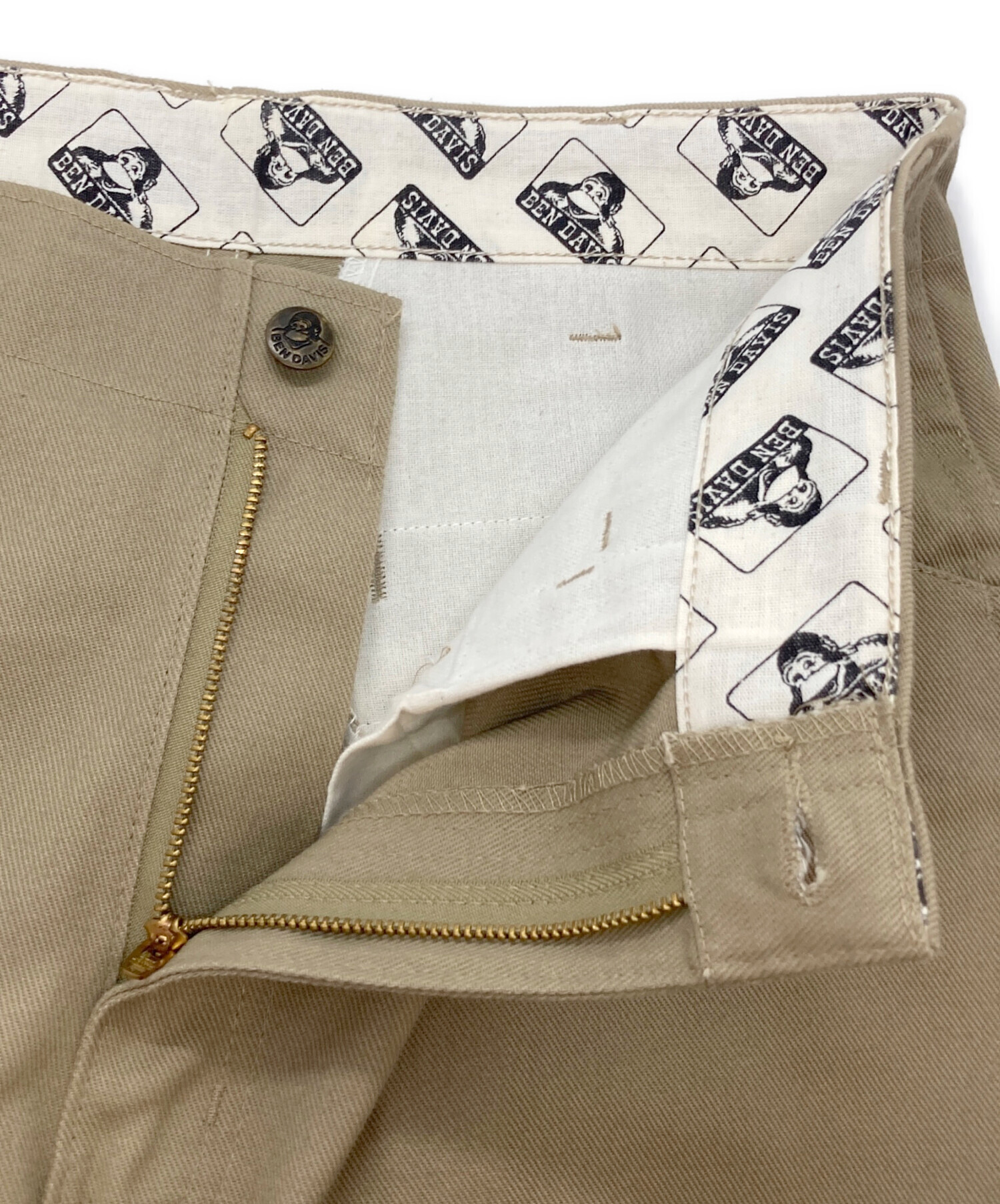 中古・古着通販】BEN DAVIS (ベンデイビス) ゴリラカットワークパンツ