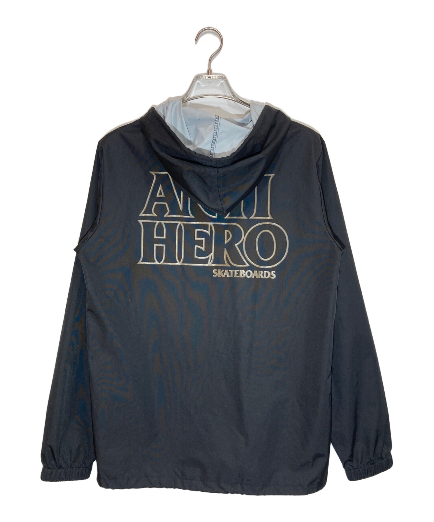 90s〜　ANTIHERO USA製 コーチジャケット 中古・古着通販】ANTIHERO (アンタイヒーロー) フーデッドコーチ