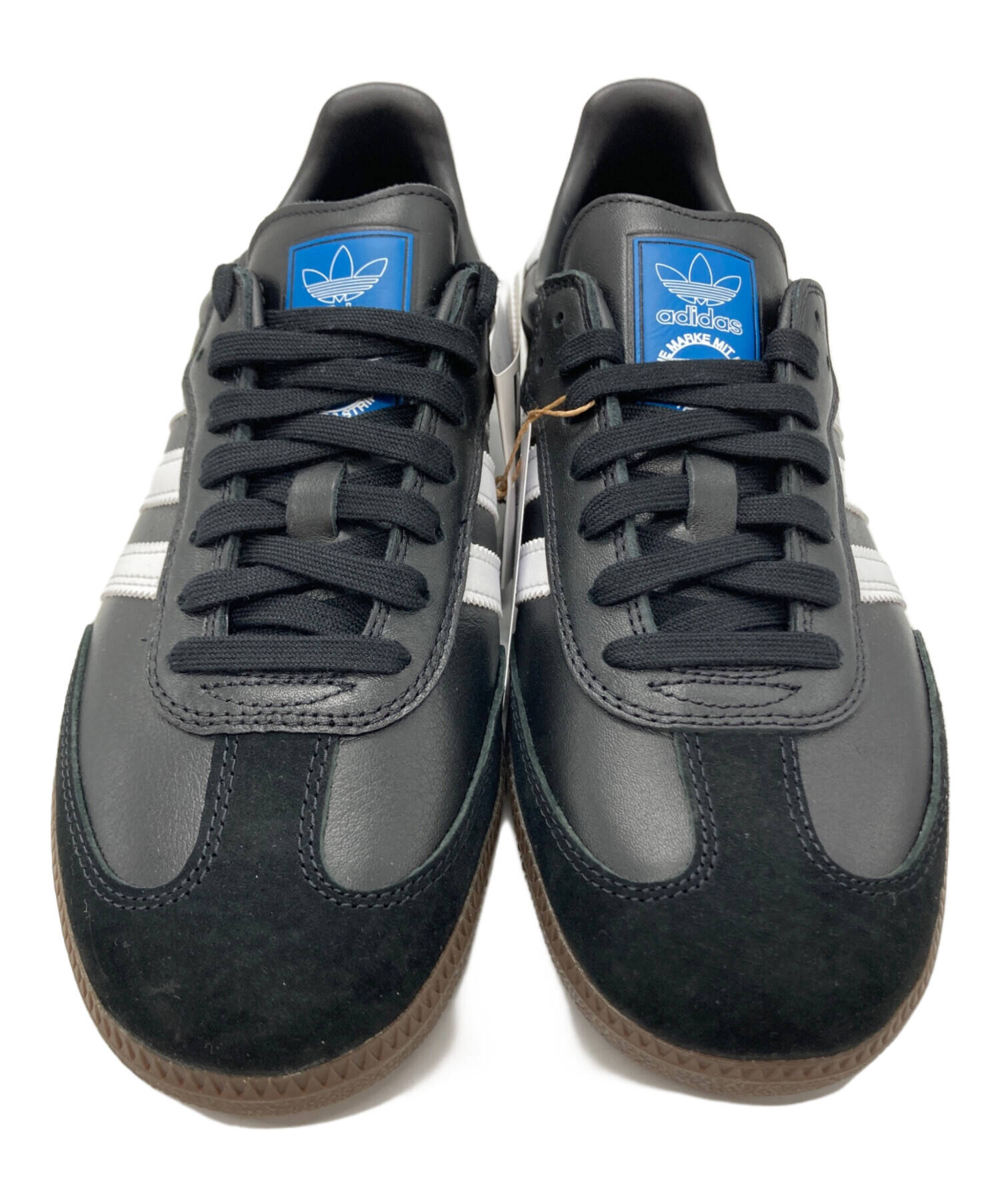 中古・古着通販】adidas (アディダス) SAMBA ADV ブラック サイズ:26.5 