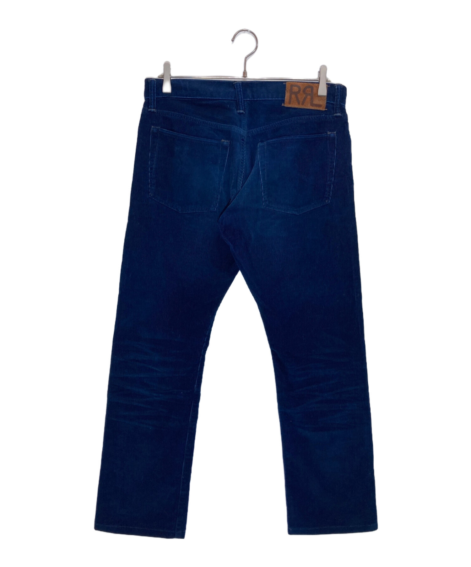 中古・古着通販】RRL (ダブルアールエル) コーデュロイパンツ ネイビー