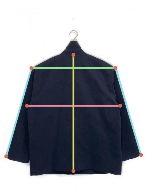 中古・古着通販】MIESROHE (ミースロエ) T/Cカバーオールジャケット