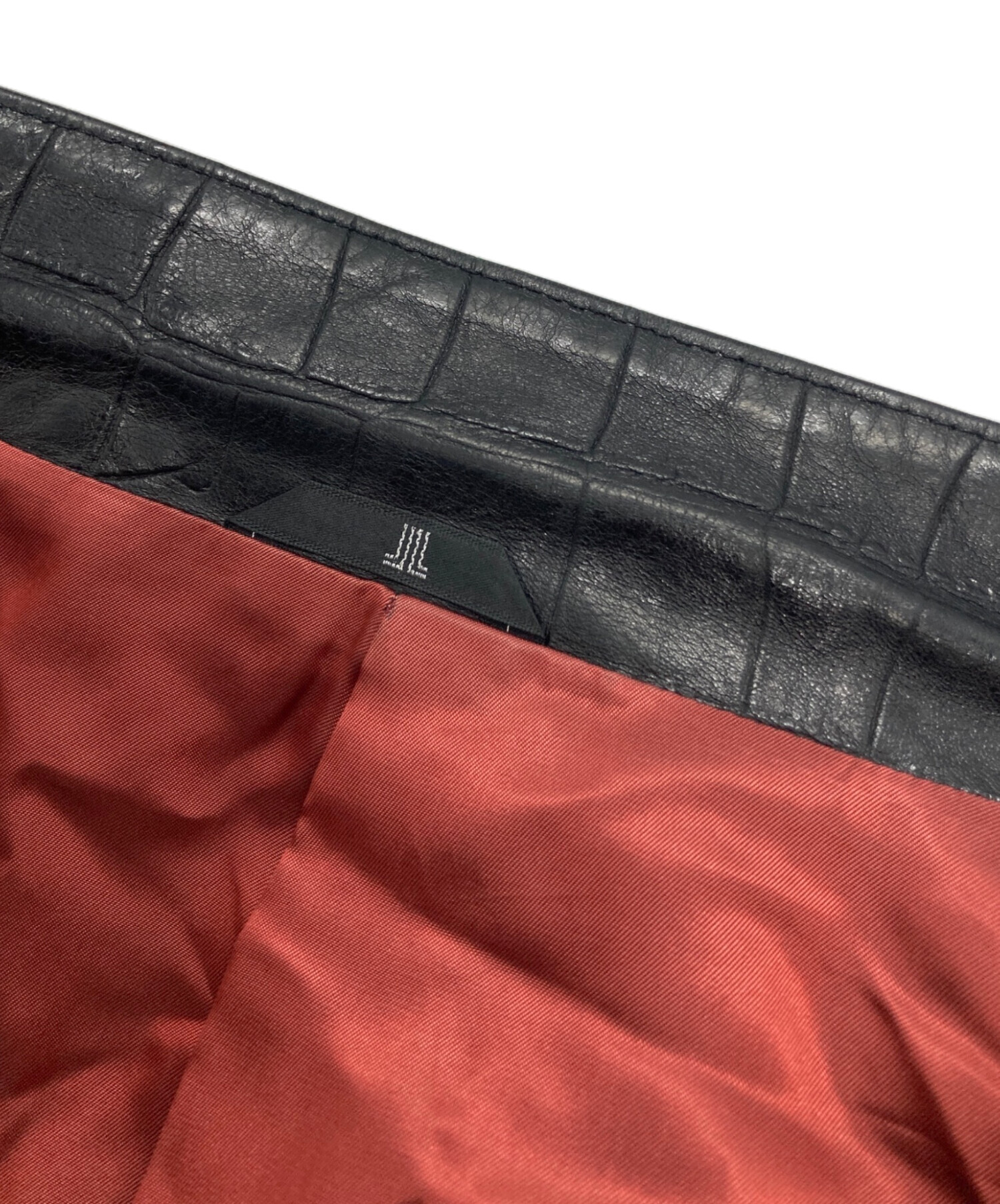 中古・古着通販】LANVIN COLLECTION (ランバンコレクション) クロコ型