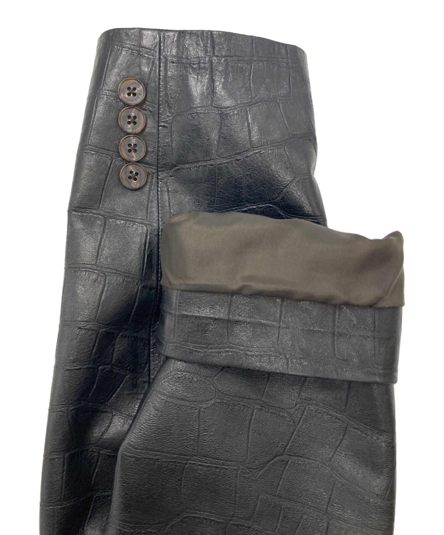 中古・古着通販】LANVIN COLLECTION (ランバンコレクション) クロコ型