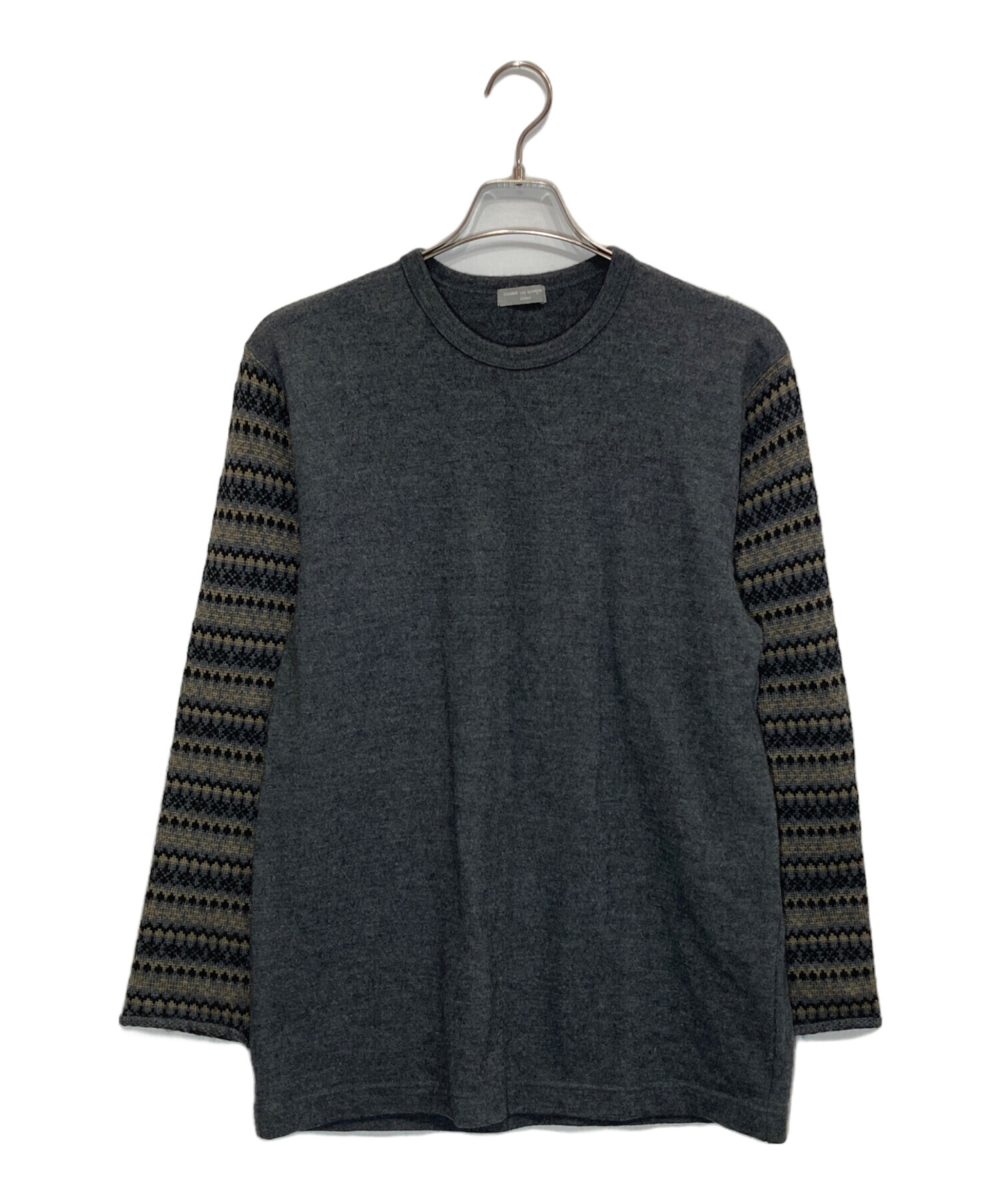 中古・古着通販】COMME des GARCONS HOMME (コムデギャルソン オム) 袖 中古・古着通販】COMME des GARCONS HOMME (コムデギャルソン オム) 袖