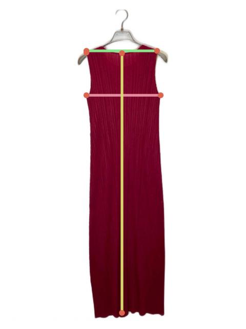 希少ビンテージ　Peace 1251 赤 中古・古着通販】PLEATS PLEASE (プリーツプリーズ) プリーツ