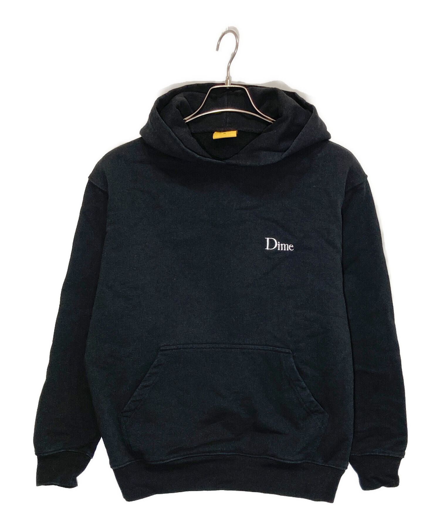 中古・古着通販】Dime (ダイム) Classic Small Logo Hoodie ブラック