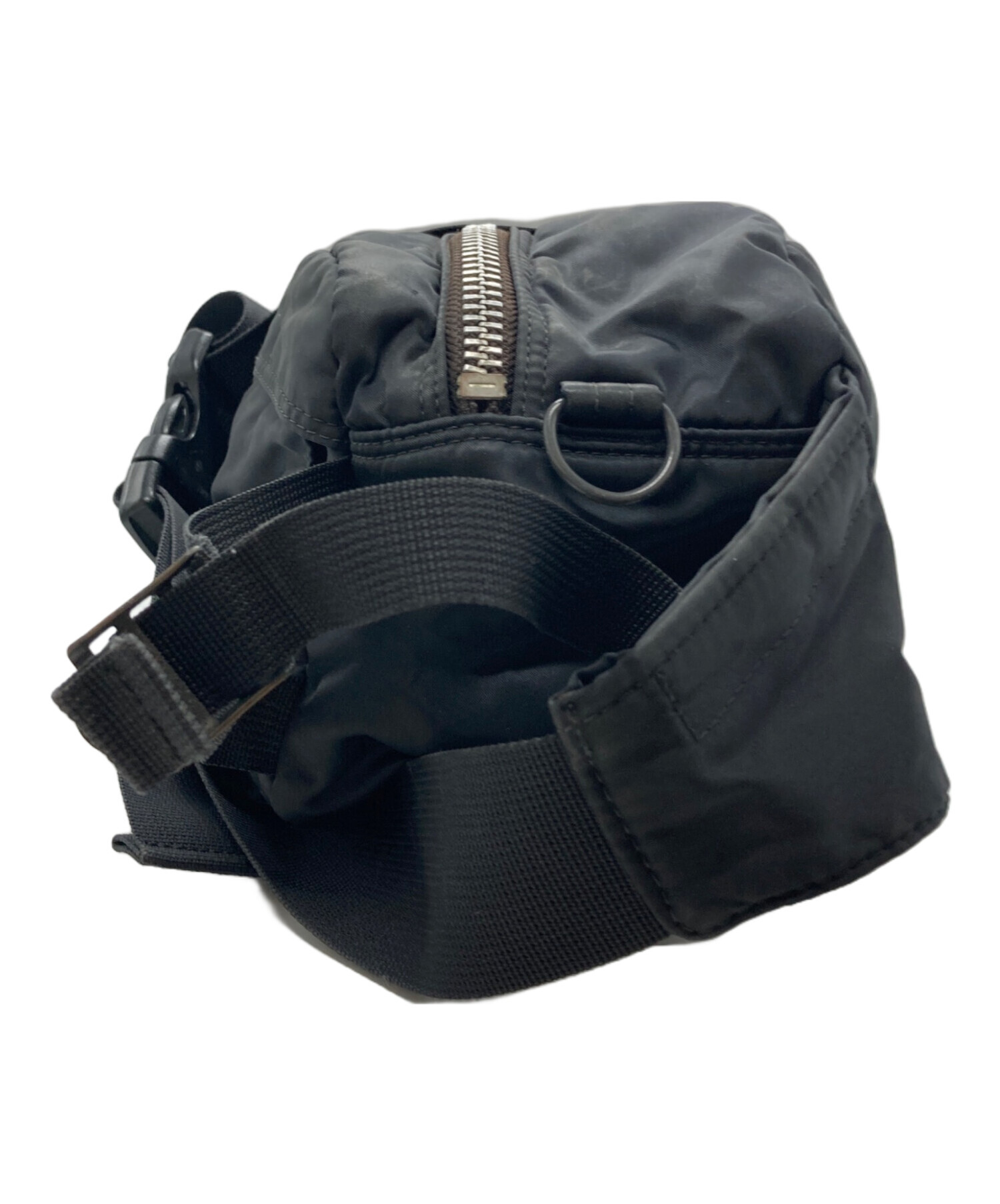 中古・古着通販】PORTER (ポーター) TANKER WAIST BAG ブラック サイズ 