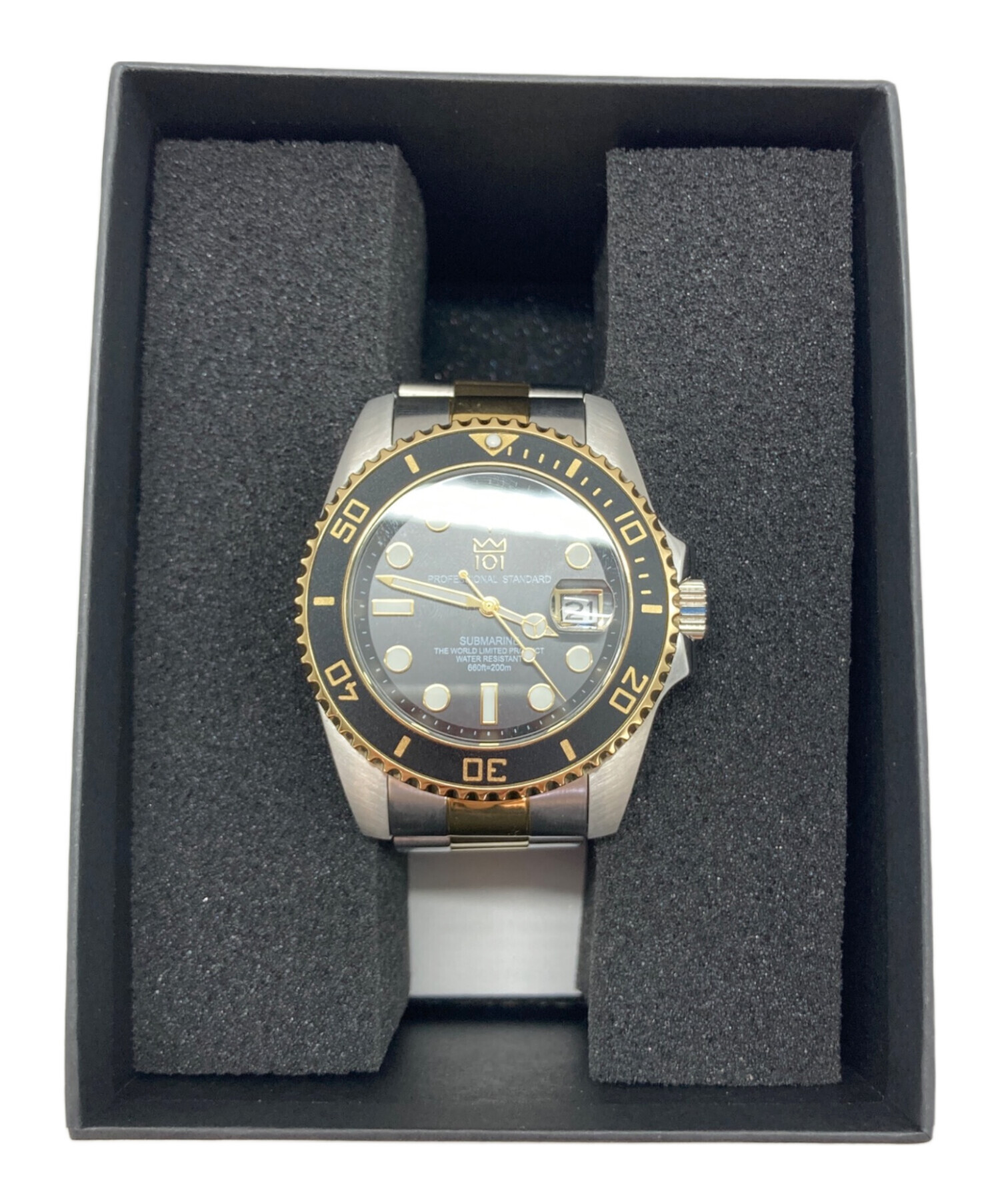 中古・古着通販】HYAKUICHI (ヒャクイチ) No.7 ダイバーズウォッチ 