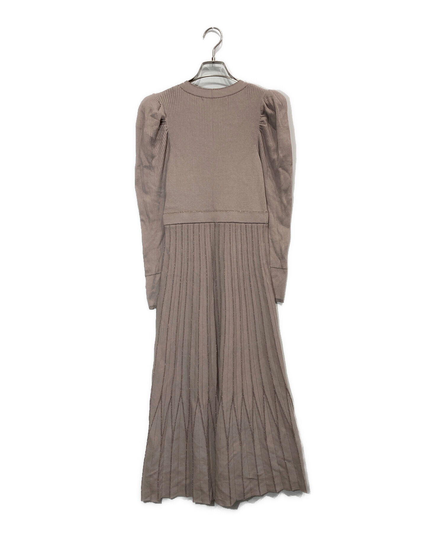 中古・古着通販】Her lip to (ハーリップトゥ) Suite Room Knit Long