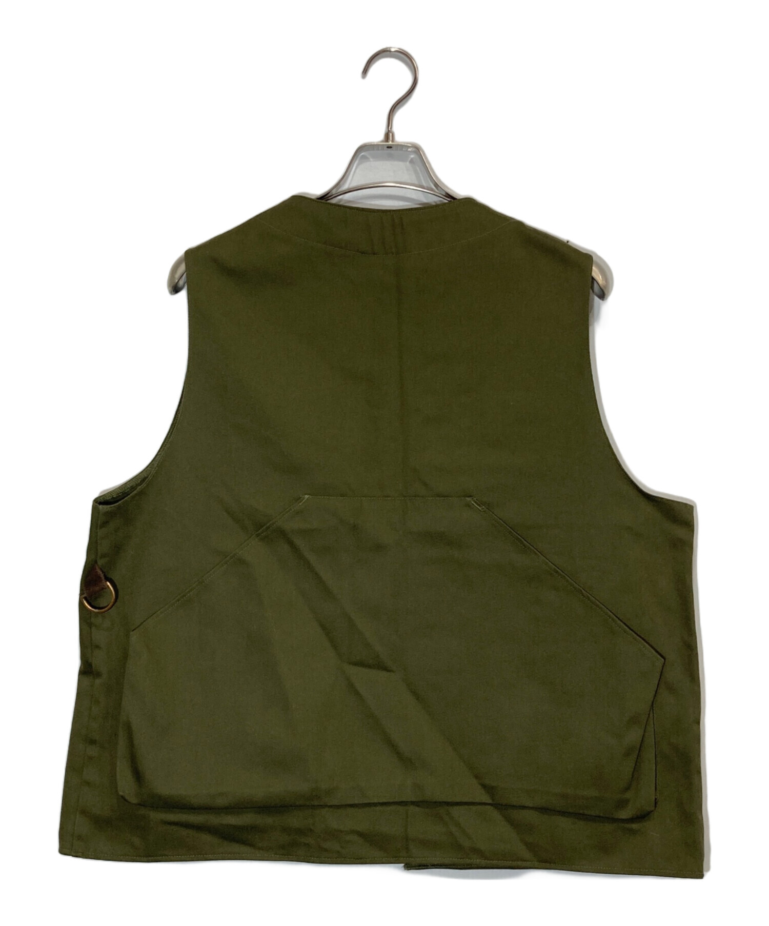 中古・古着通販】Barbour (バブアー) フィッシングベスト グリーン