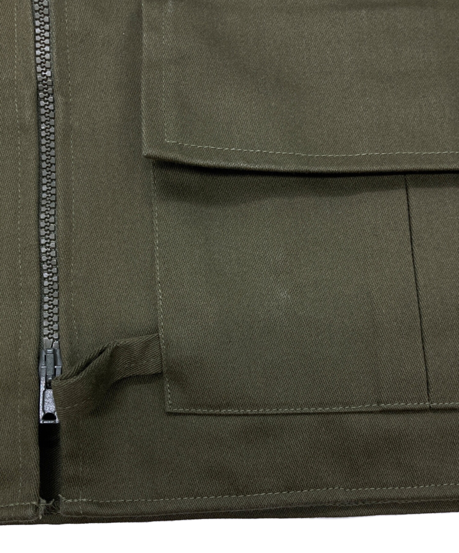 中古・古着通販】Barbour (バブアー) フィッシングベスト グリーン