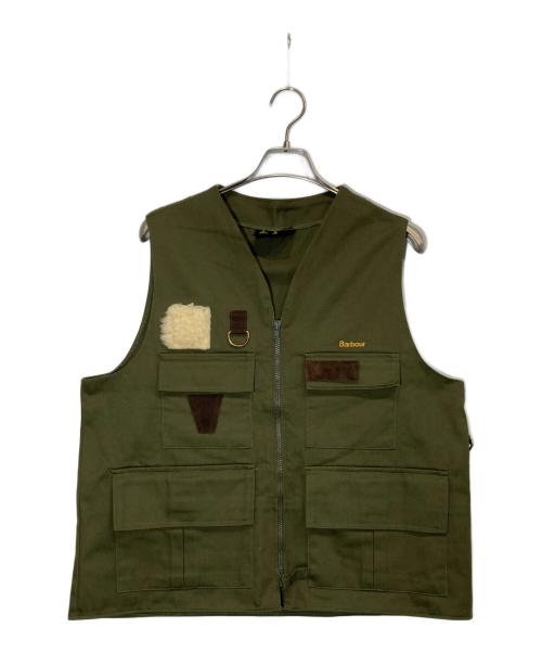 J*2様 Barbour 多ポケットベスト サイズ34 オリーブグリーン J*2様 Barbour 多ポケットベスト サイズ34 オリーブグリーン 【公式通販】