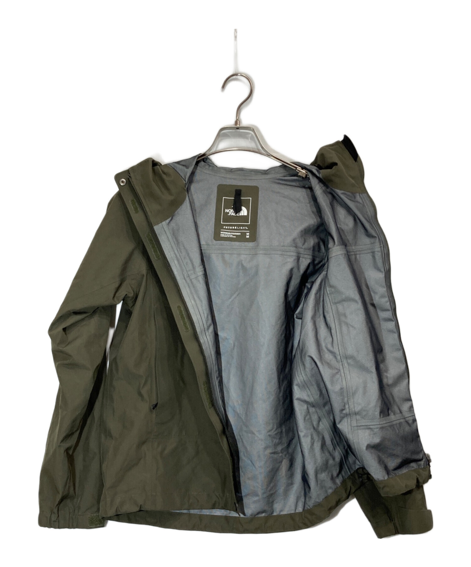 THE NORTH FACE FUTURELIGHT ジャケット オリーブ 中古・古着通販】THE