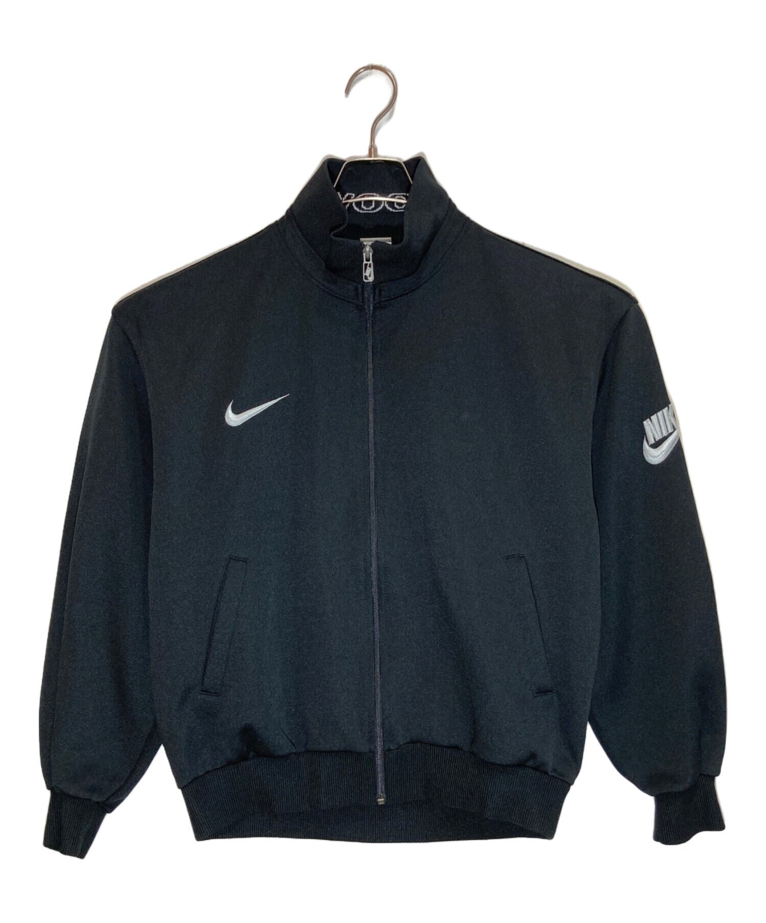 NIKE マンチェスターシティ トラックジャケット 黒　古着 中古・古着通販】NIKE (ナイキ) ヴィンテージトラックジャケット