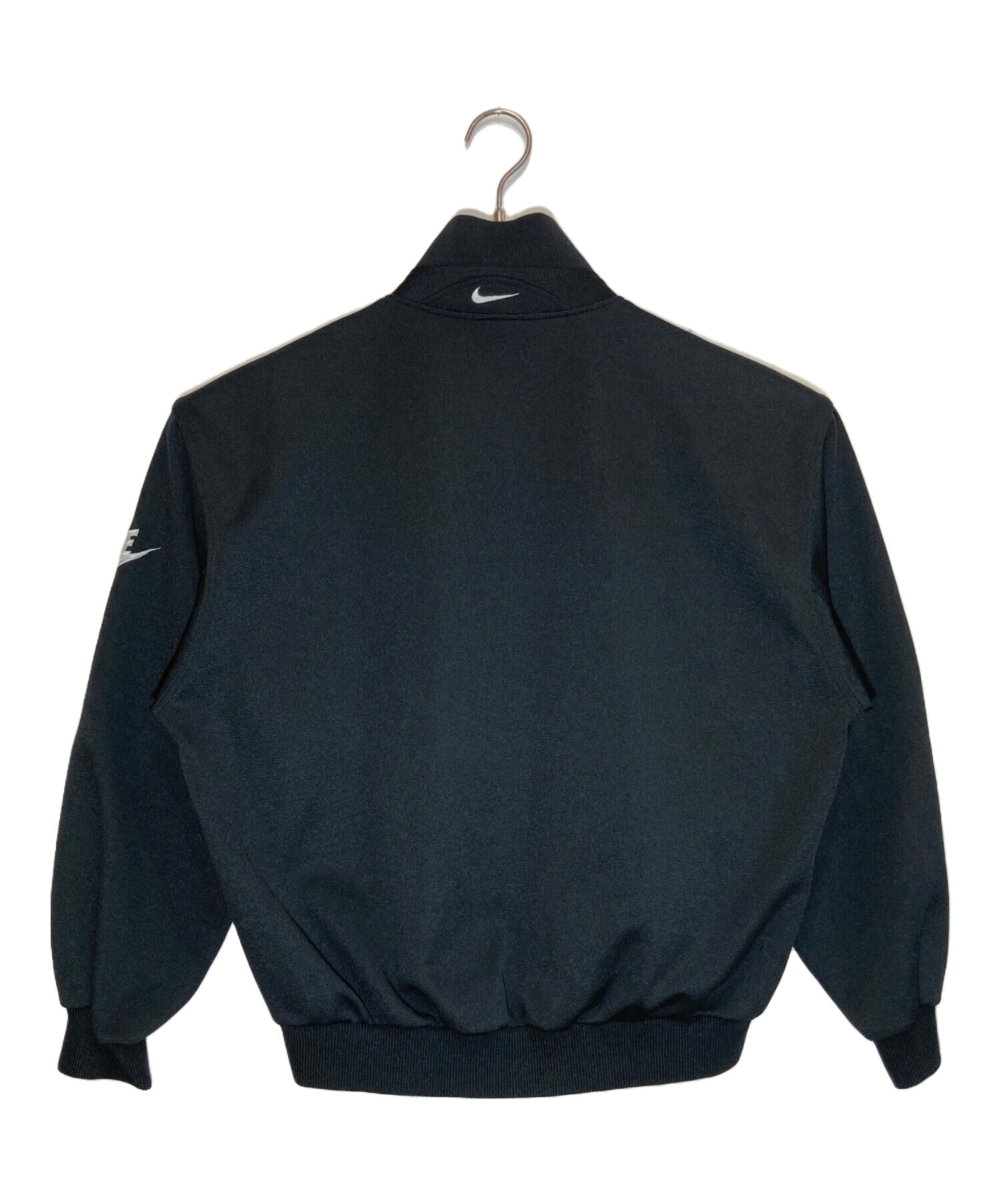 00年代 NIKE ナイキ ウォームアップジャケット スポーツ ブラック(メンズ XL)中古 古着 X3195 中古・古着通販】NIKE (ナイキ) ヴィンテージトラックジャケット