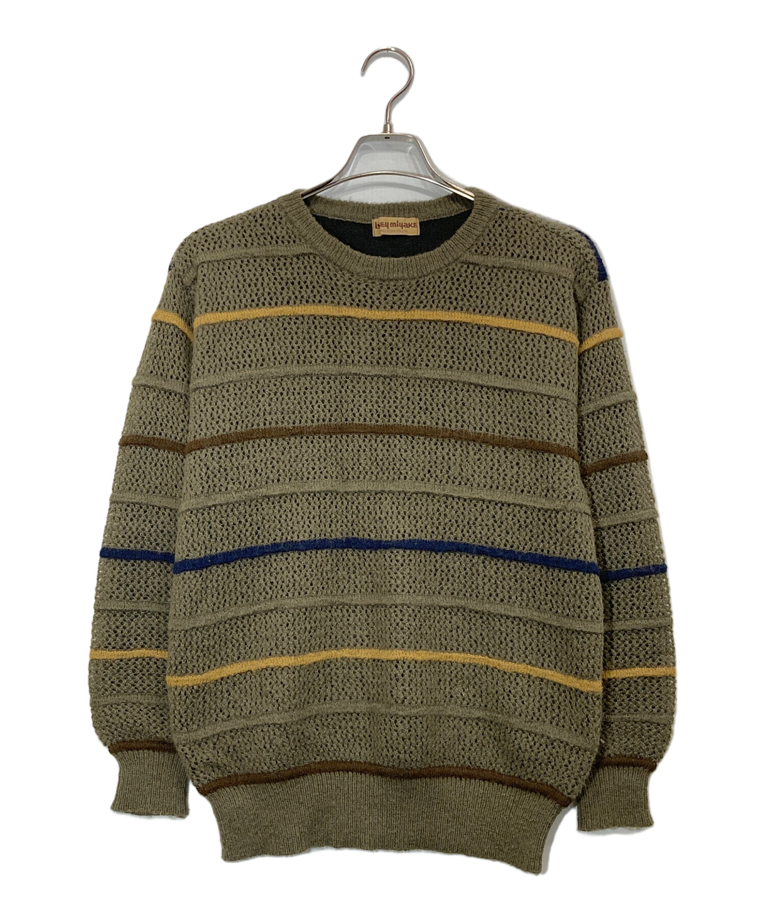 中古・古着通販】ISSEY MIYAKE (イッセイミヤケ) レイヤーメッシュ