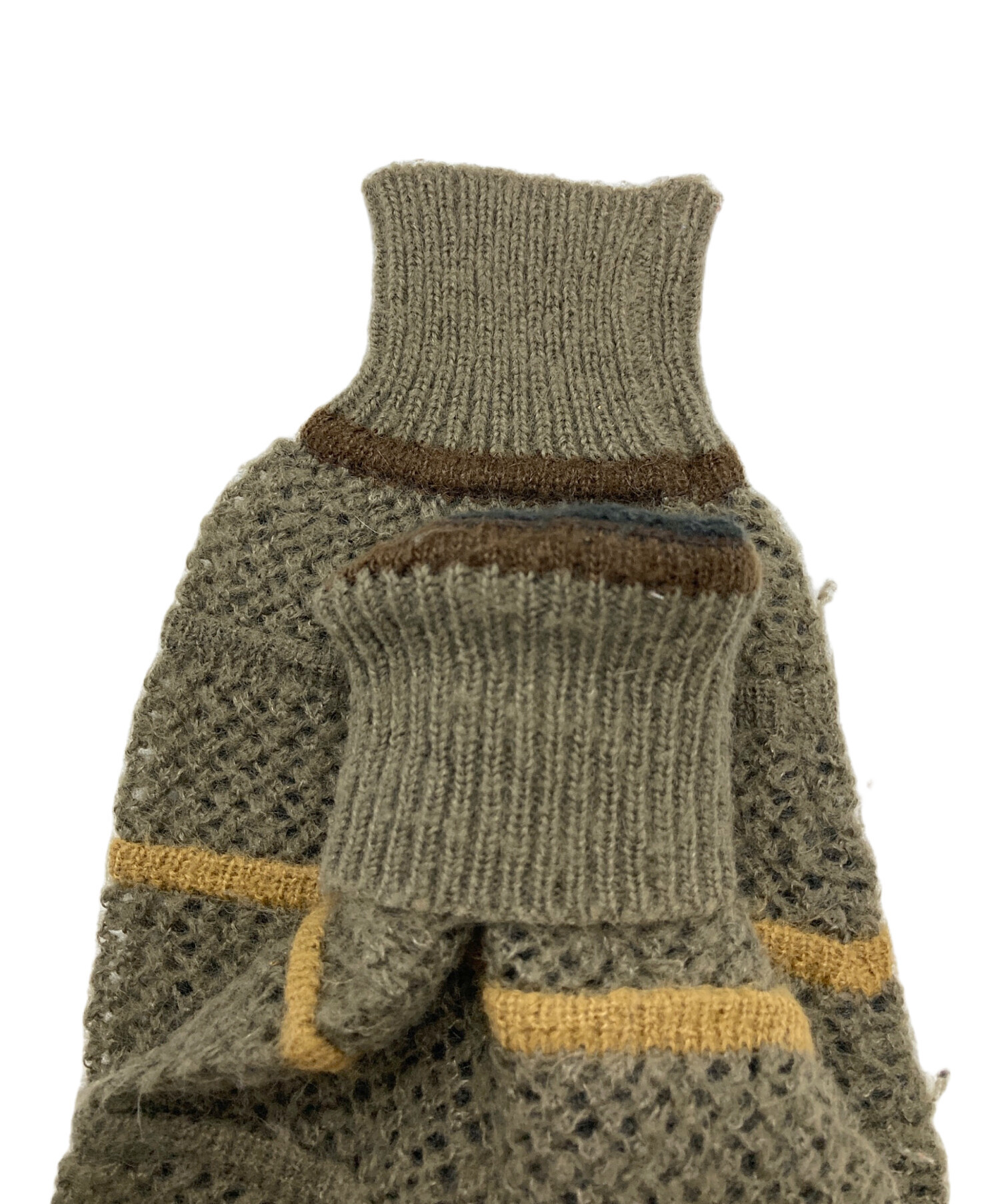 中古・古着通販】ISSEY MIYAKE (イッセイミヤケ) レイヤーメッシュ