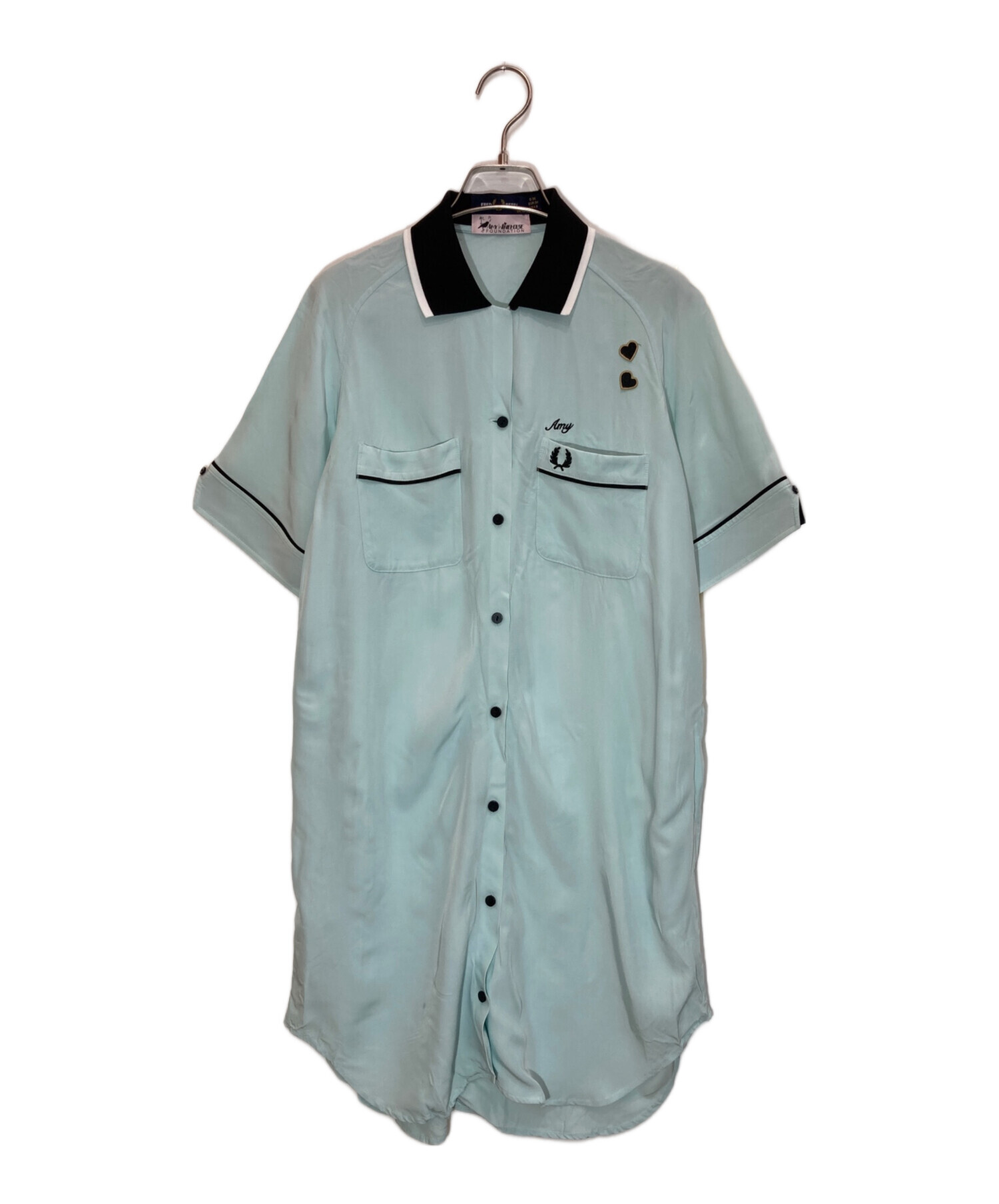 ★値下 希少✨FRED PERRYフレッドペリー×エイミーワインハウス シャツ 中古・古着通販】FRED PERRY (フレッドペリー) amy winehouse