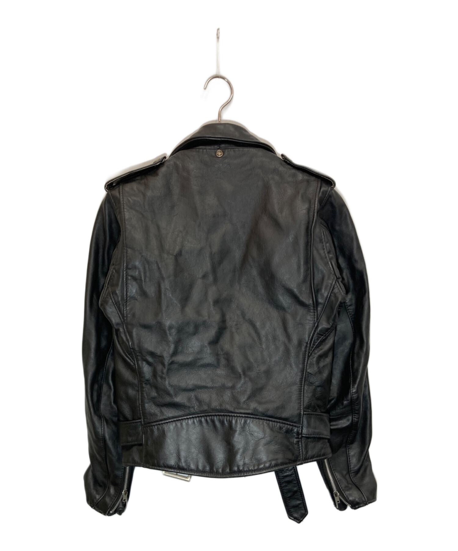 中古・古着通販】Schott (ショット) 618 ダブルライダースジャケット