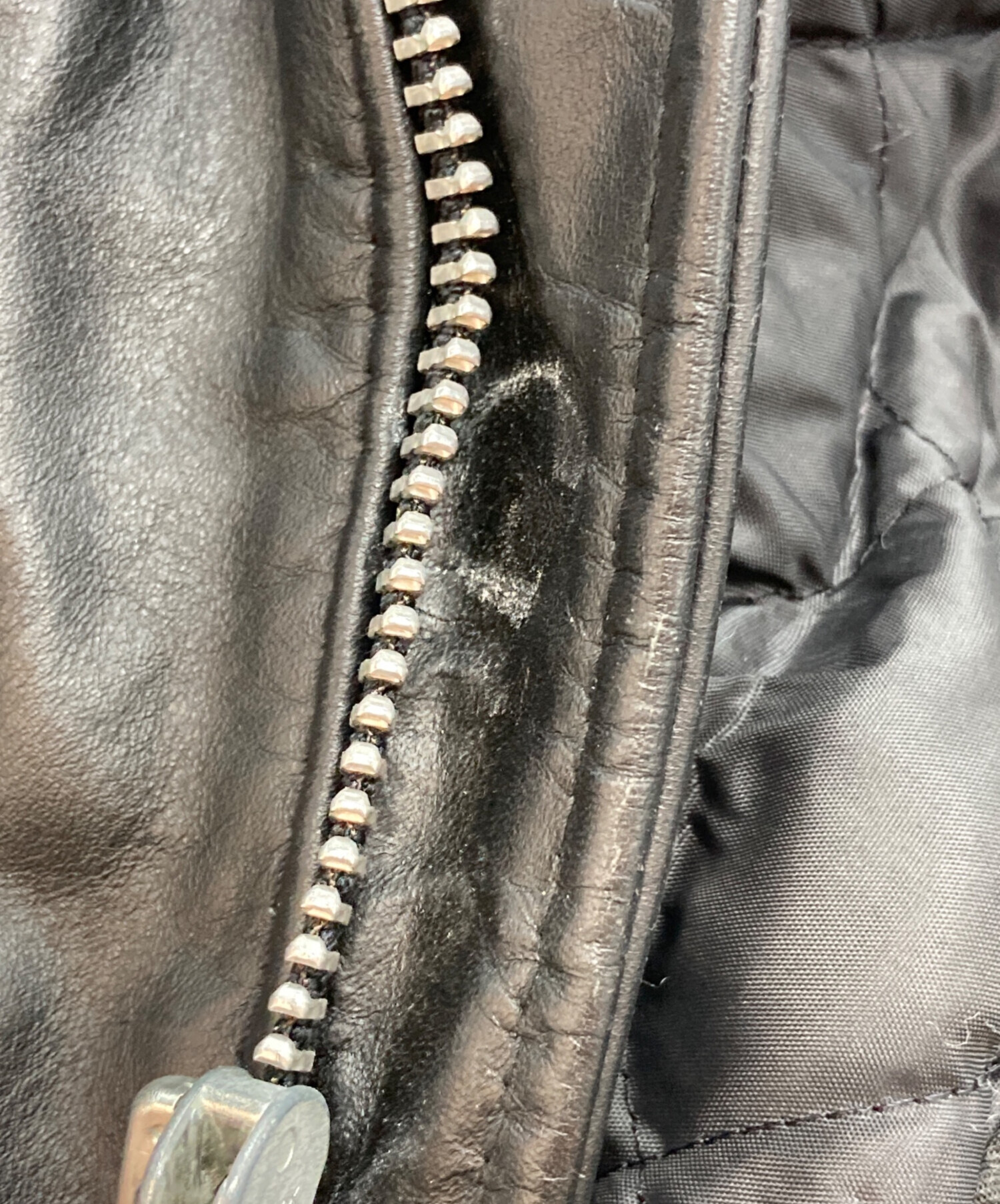 ゆ*様 【訳アリ特価】Made in USA・ヴィンテージ・ショット・ダブルライ 中古・古着通販】Schott (ショット) 618 ダブルライダースジャケット