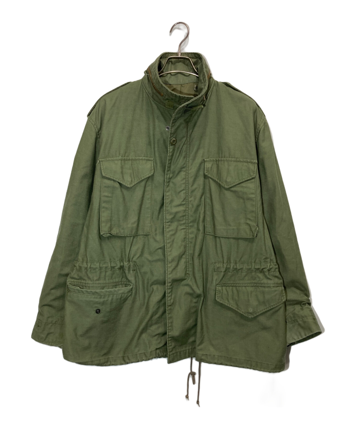 中古・古着通販】ALPHA (アルファ) M65ジャケット カーキ サイズ:L 