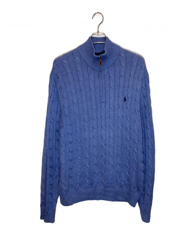 中古・古着通販】POLO RALPH LAUREN (ポロ・ラルフローレン) ハーフ