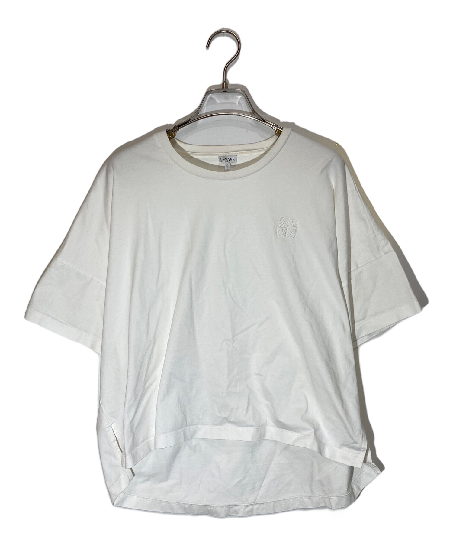中古・古着通販】LOEWE (ロエベ) アナグラム コットン Tシャツ 