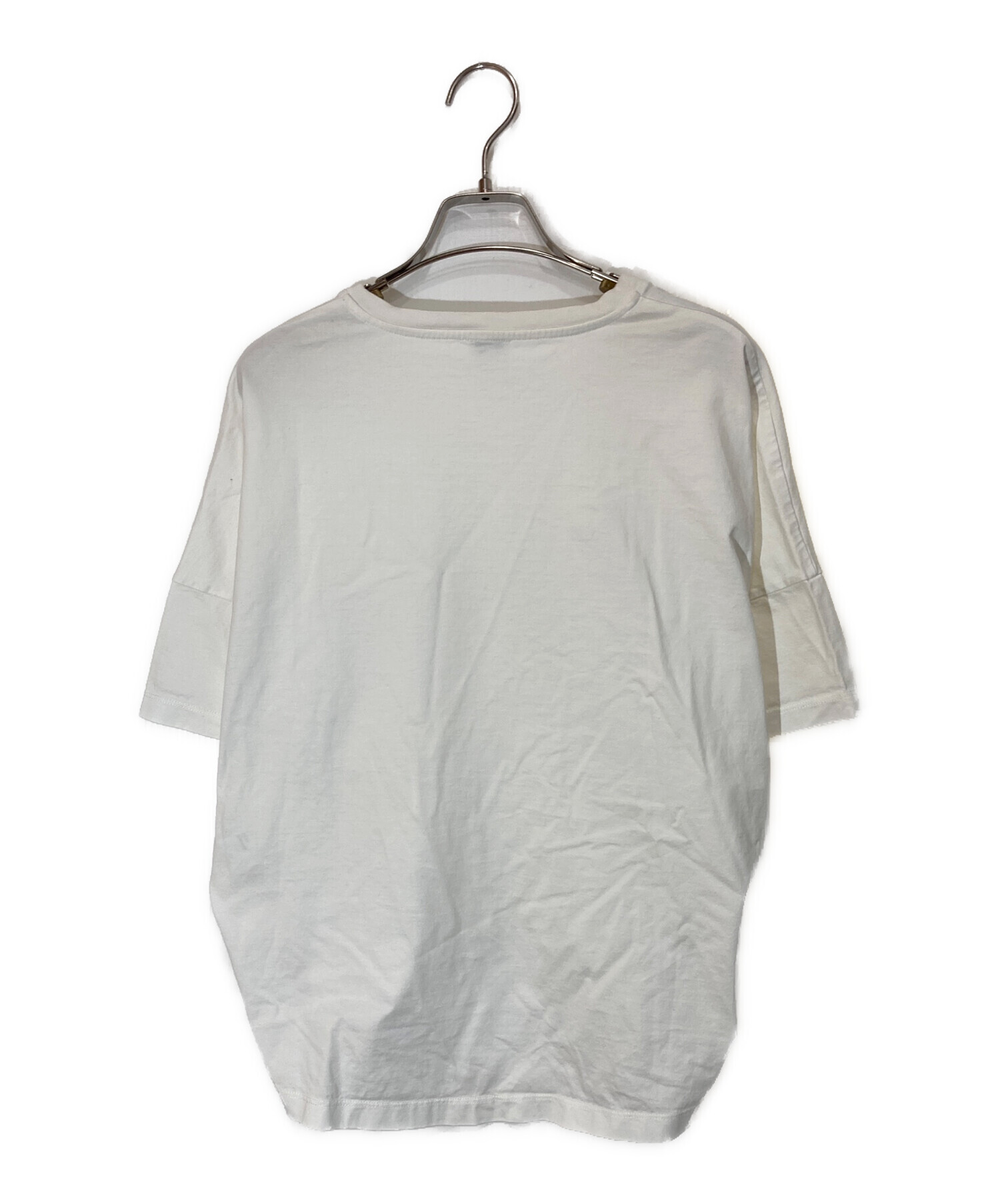 中古・古着通販】LOEWE (ロエベ) アナグラム コットン Tシャツ 