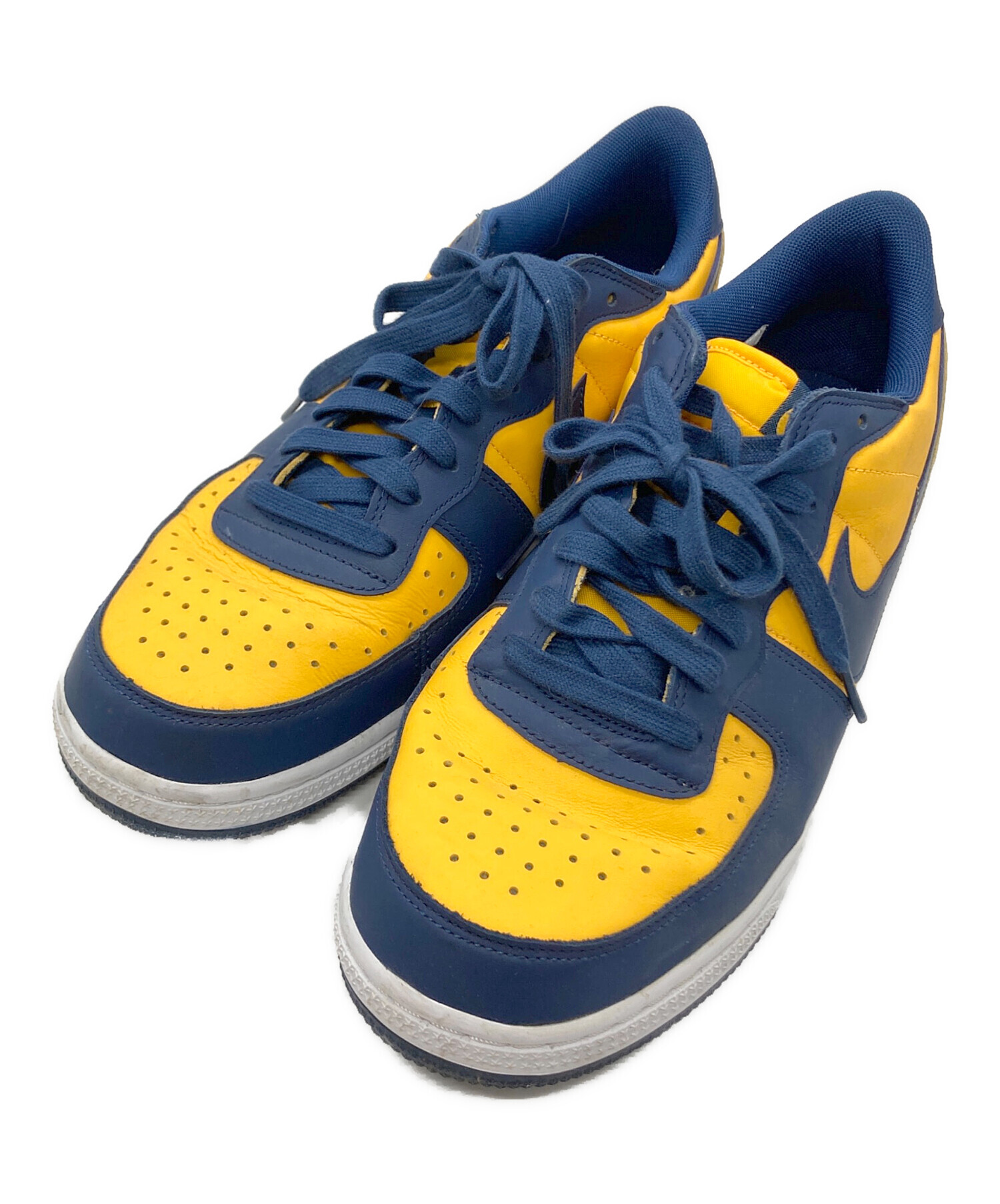 中古・古着通販】NIKE (ナイキ) TERMINATOR LOW OG ネイビー×イエロー