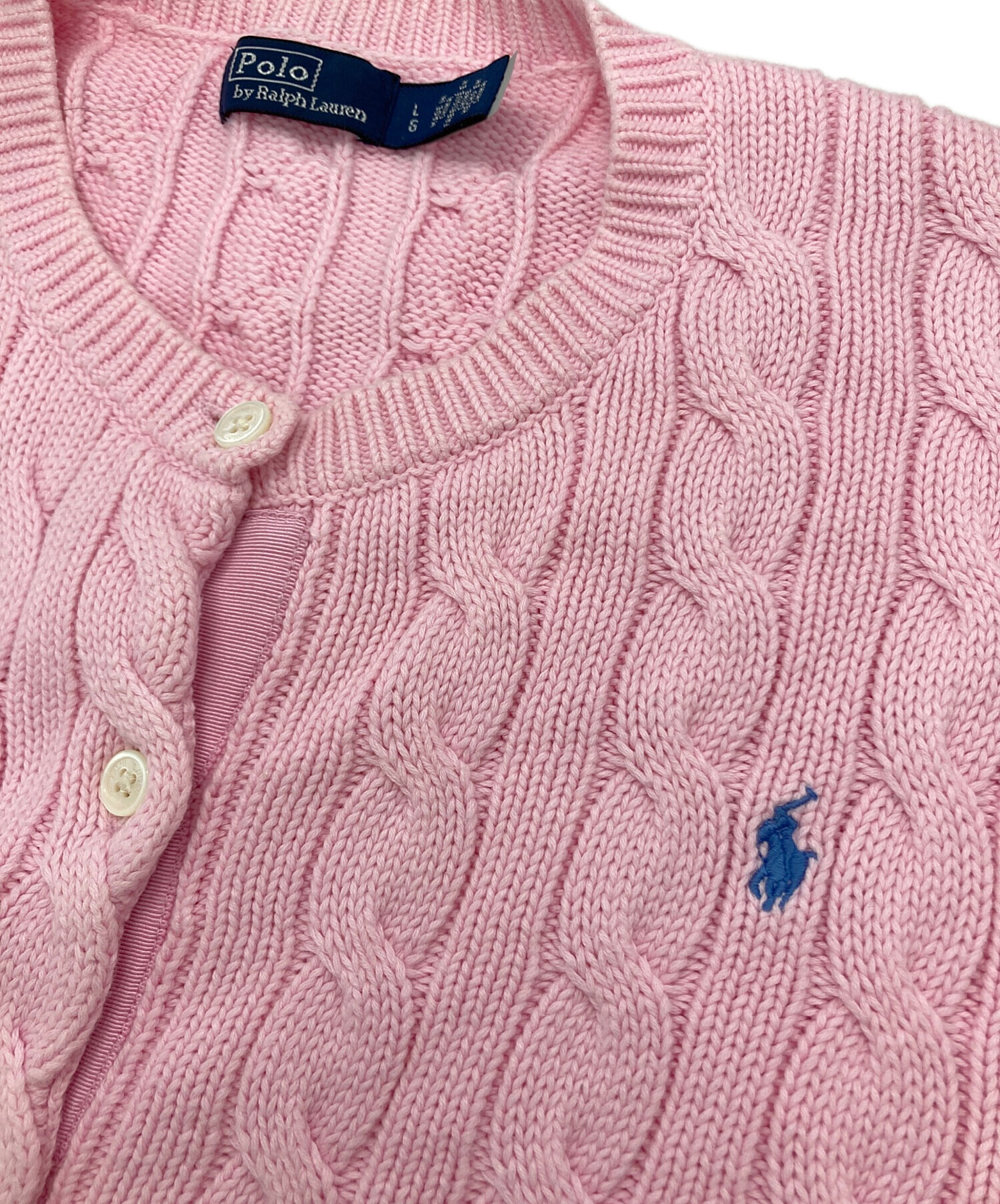 中古・古着通販】POLO RALPH LAUREN (ポロ・ラルフローレン) コットン