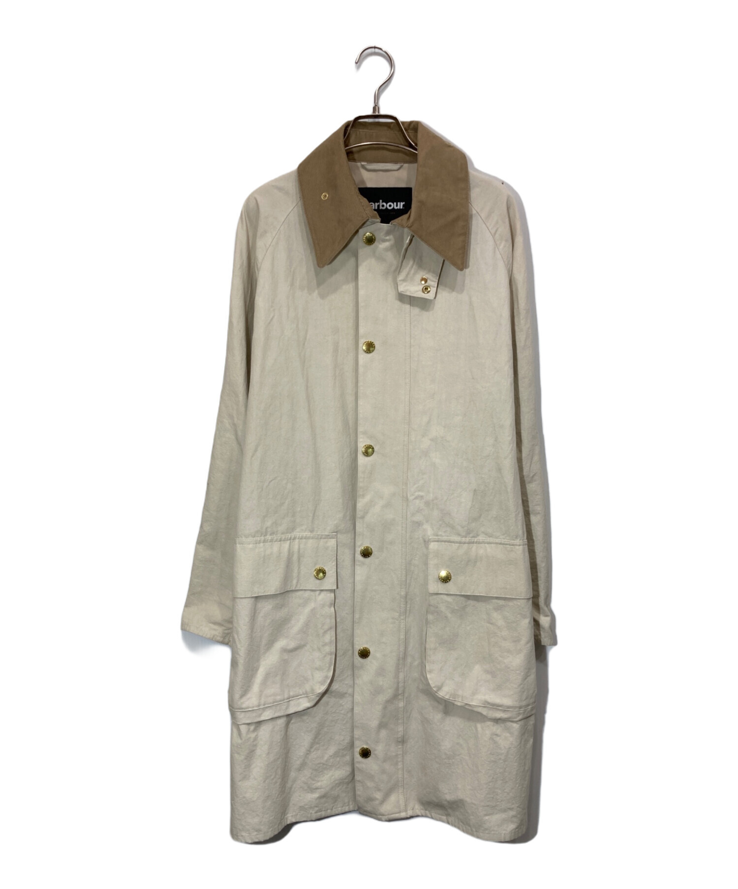 BARBOUR 別注OVER SIZE BEAUFORT BIG COLLAR BARBOUR⁄バブアー別注OVER
