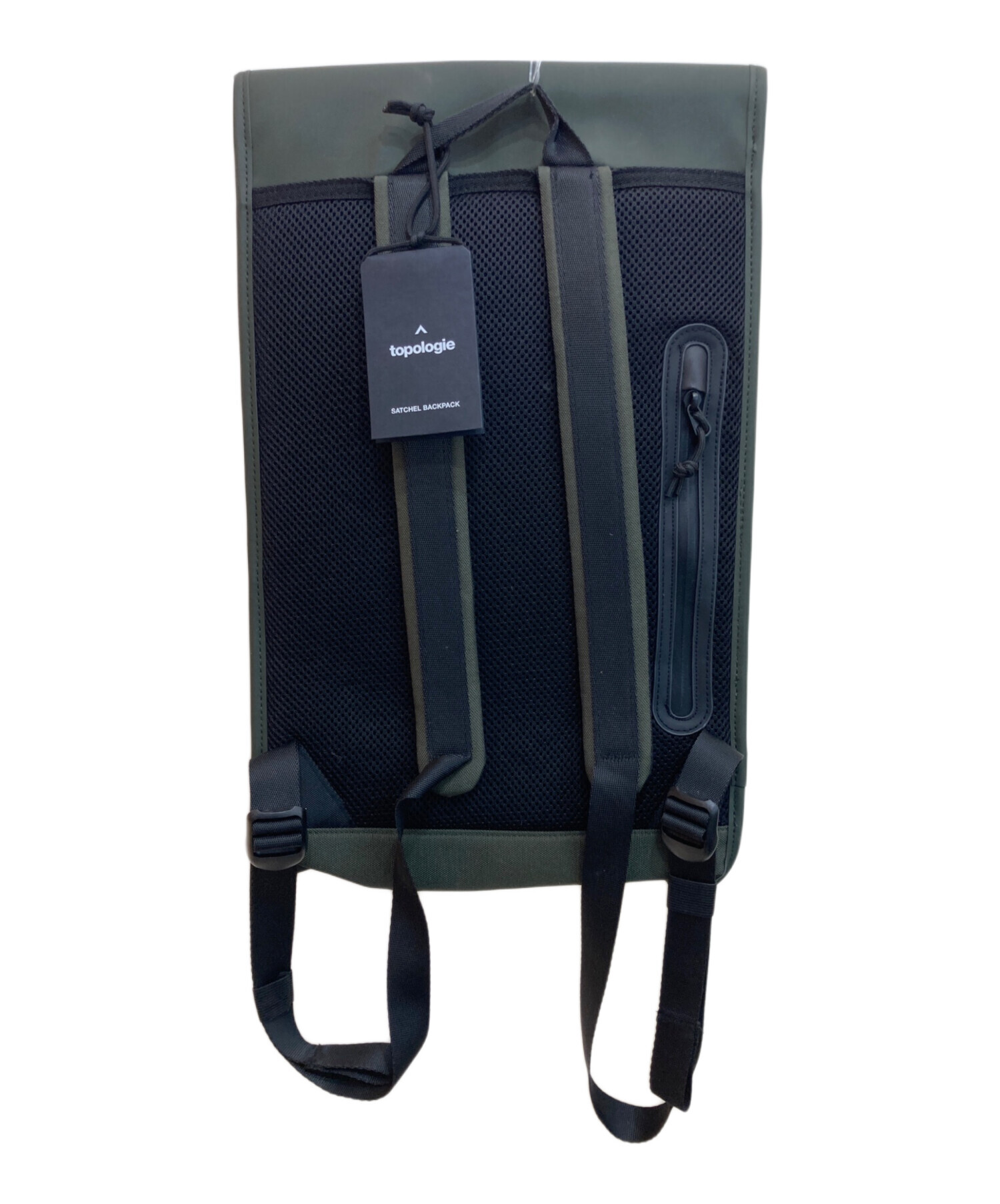 中古・古着通販】Topologie (トポロジー) SATCHEL BACKPACK グリーン 