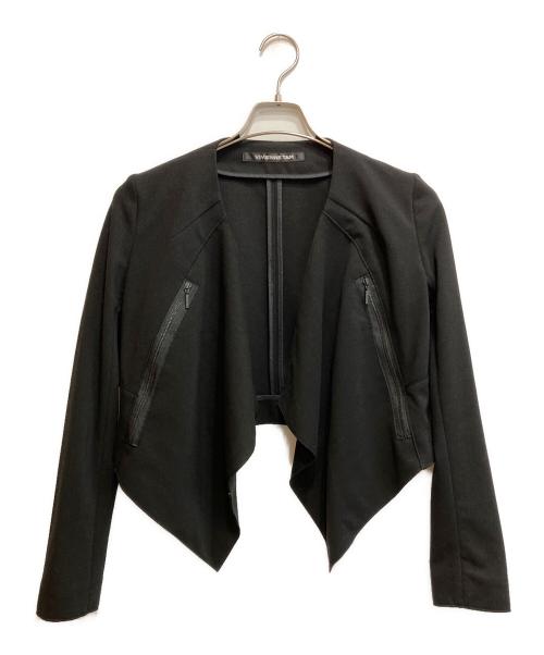 【Vivianne Tam】ブルゾン 中古・古着通販】VIVIENNE TAM (ヴィヴィアンタム) ノーカラー