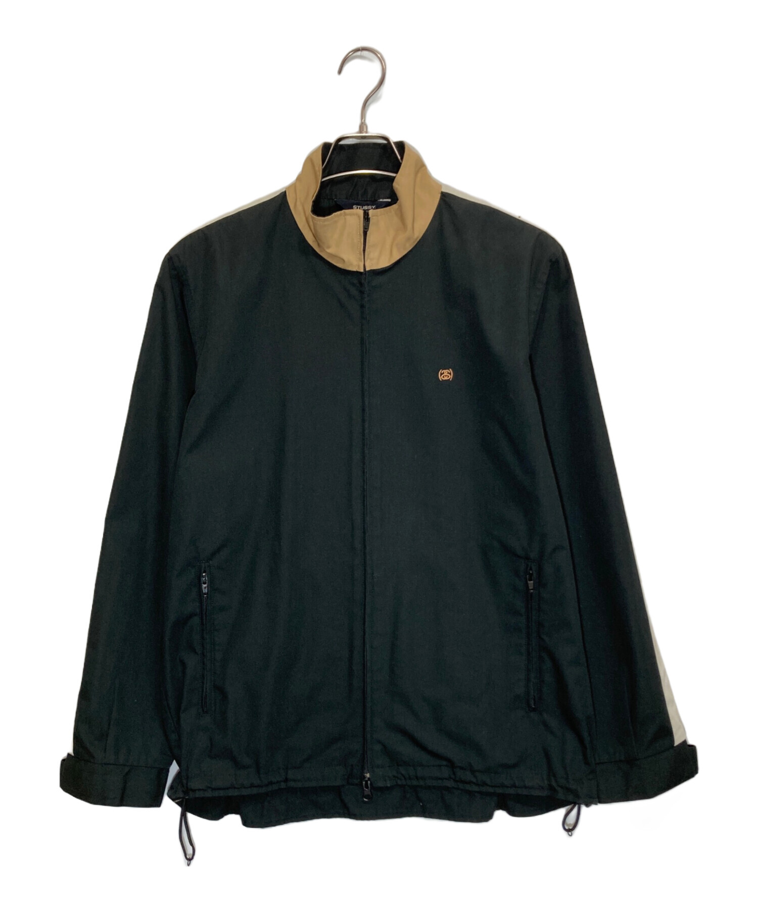 中古・古着通販】stussy (ステューシー) アームラインジップアップ 