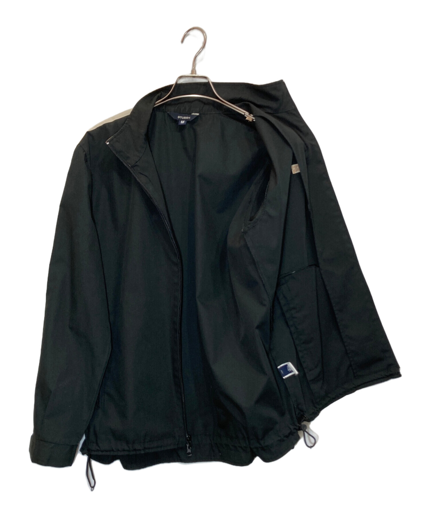 中古・古着通販】stussy (ステューシー) アームラインジップアップ 