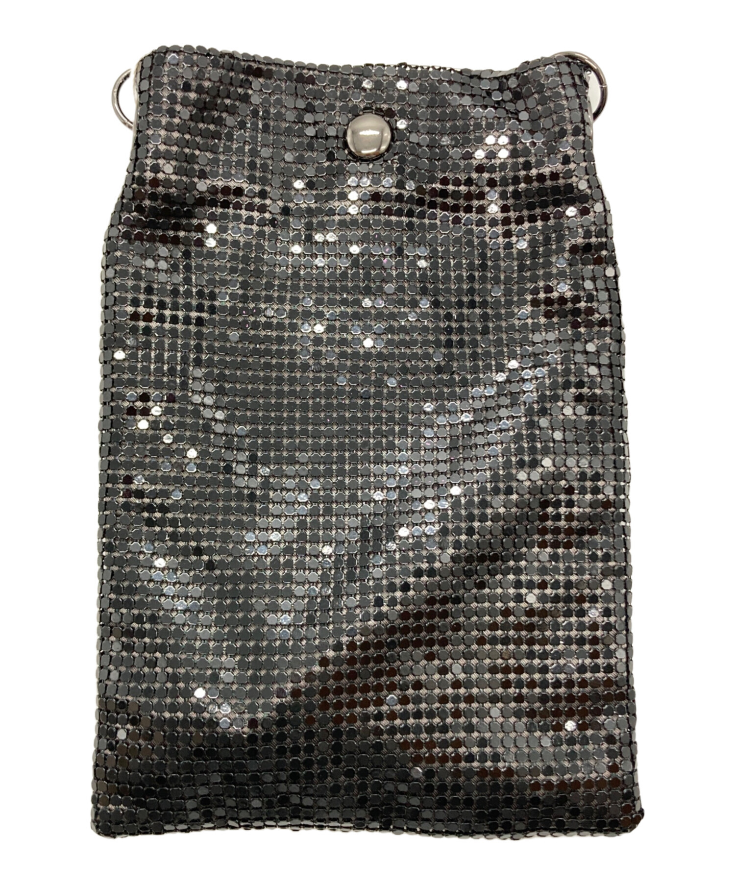 HYS⭐︎ヒステリックグラマー メタルメッシュショルダーバッグ used 中古・古着通販】Hysteric Glamour (ヒステリックグラマー