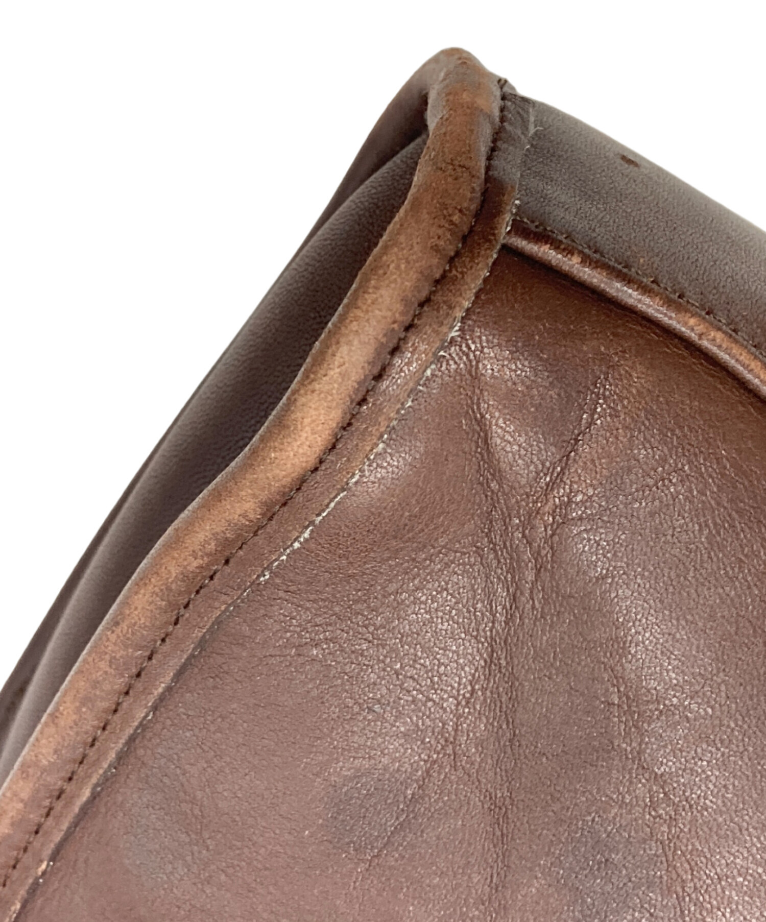 中古・古着通販】COACH (コーチ) ショルダーバッグ ブラウン サイズ