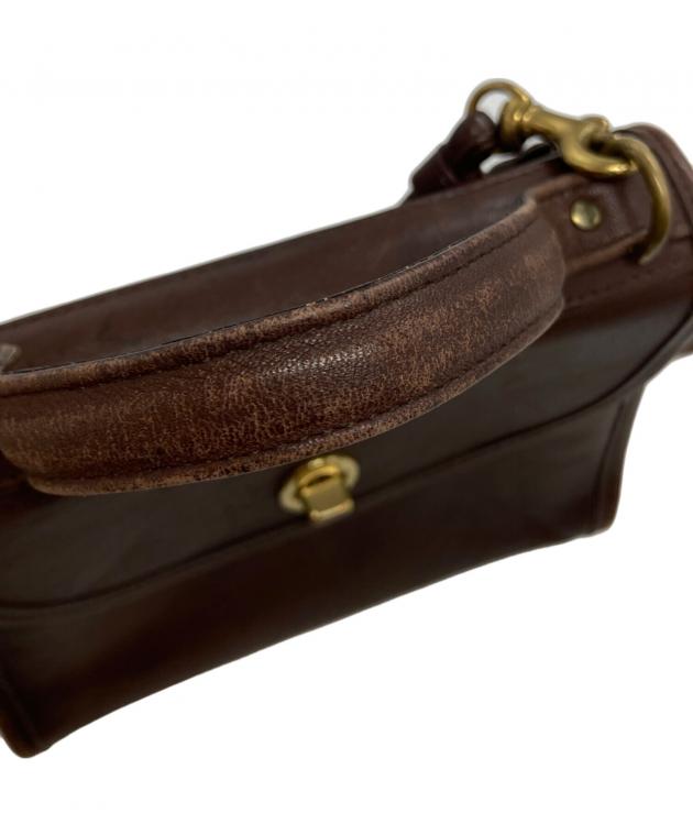 中古・古着通販】COACH (コーチ) ショルダーバッグ ブラウン サイズ