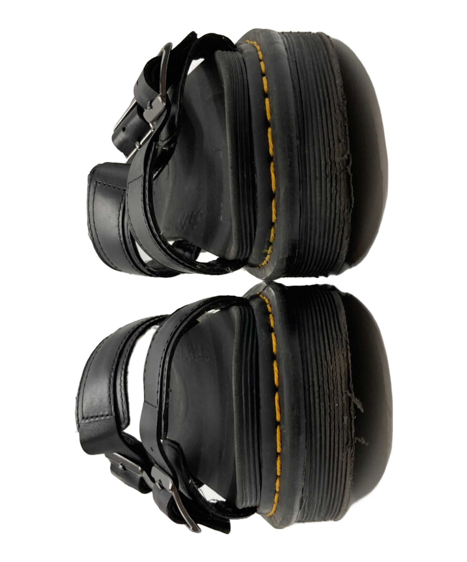 中古・古着通販】Dr.Martens (ドクターマーチン) MYLES レザーサンダル